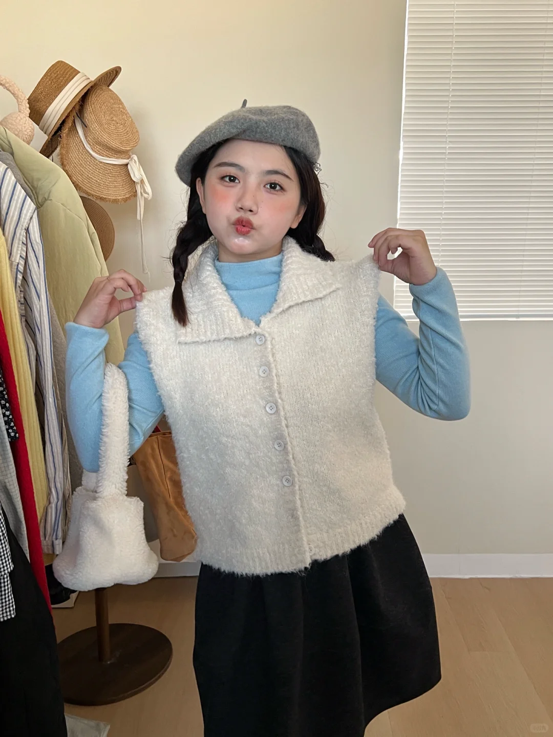 158小个子微胖｜🍐啊啊这套好韩！！！