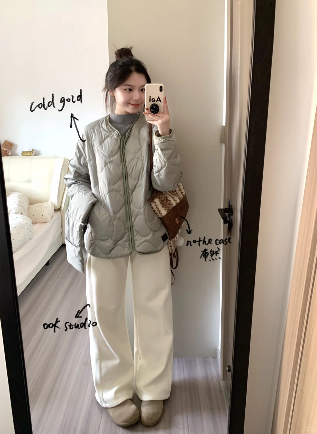 168/130 最近很爱的18套氛围感秋冬ootd💐