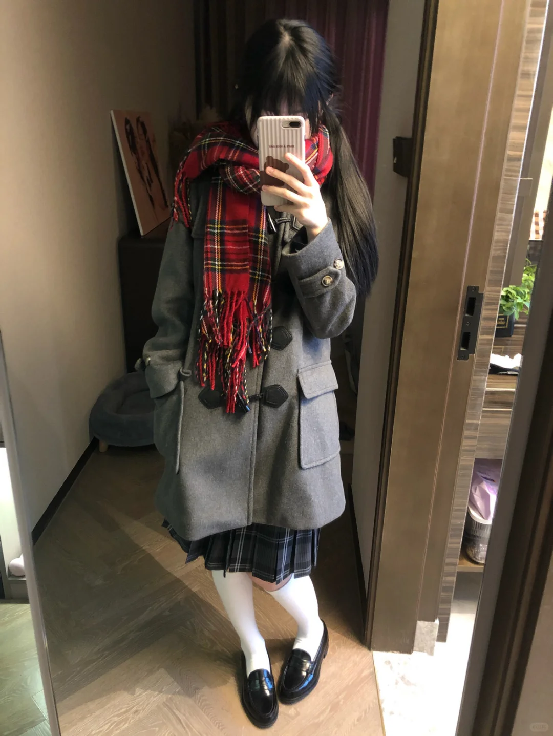 一期秋冬大衣jk穿搭合集！