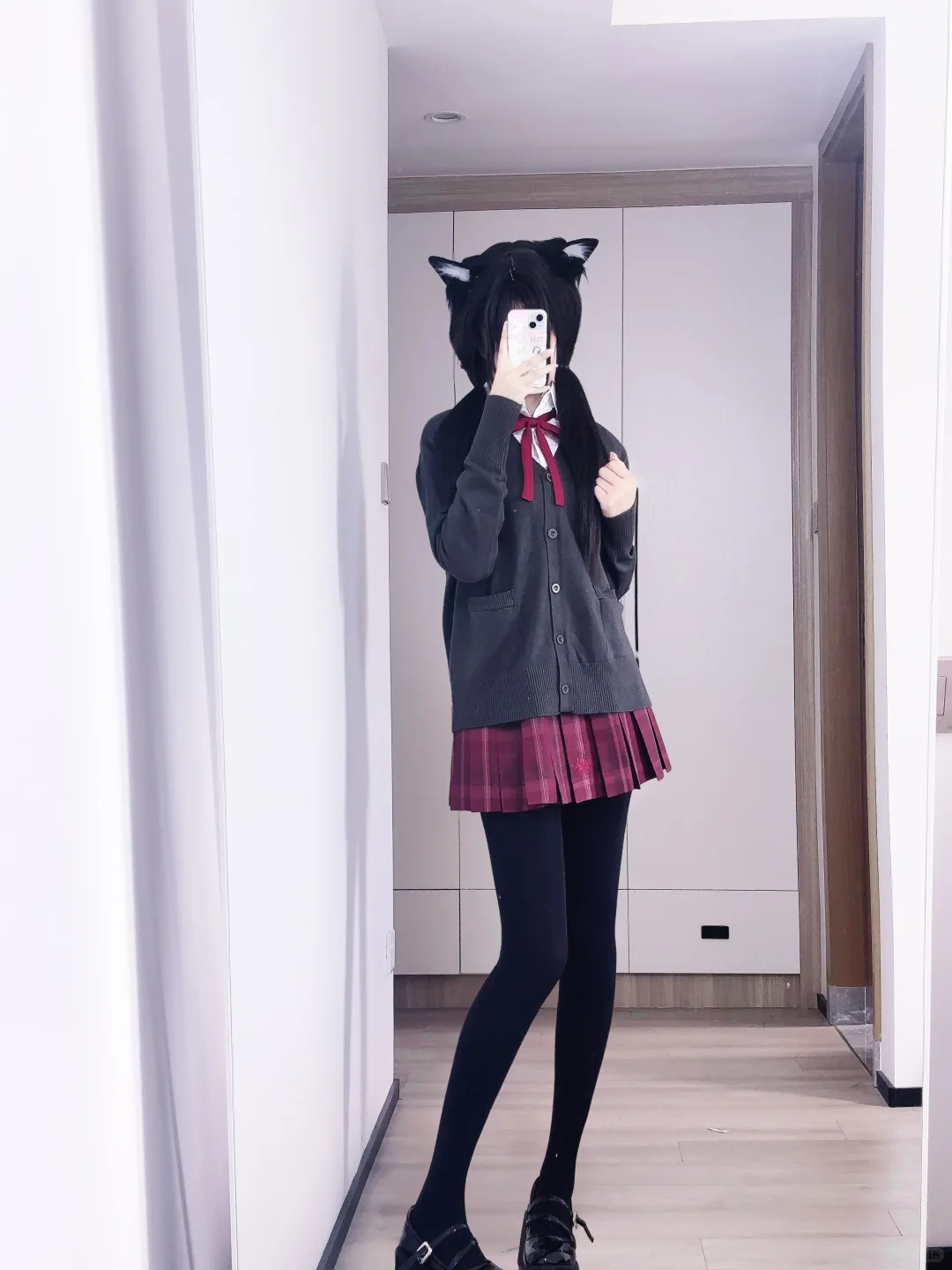 这套jk好喜欢呀