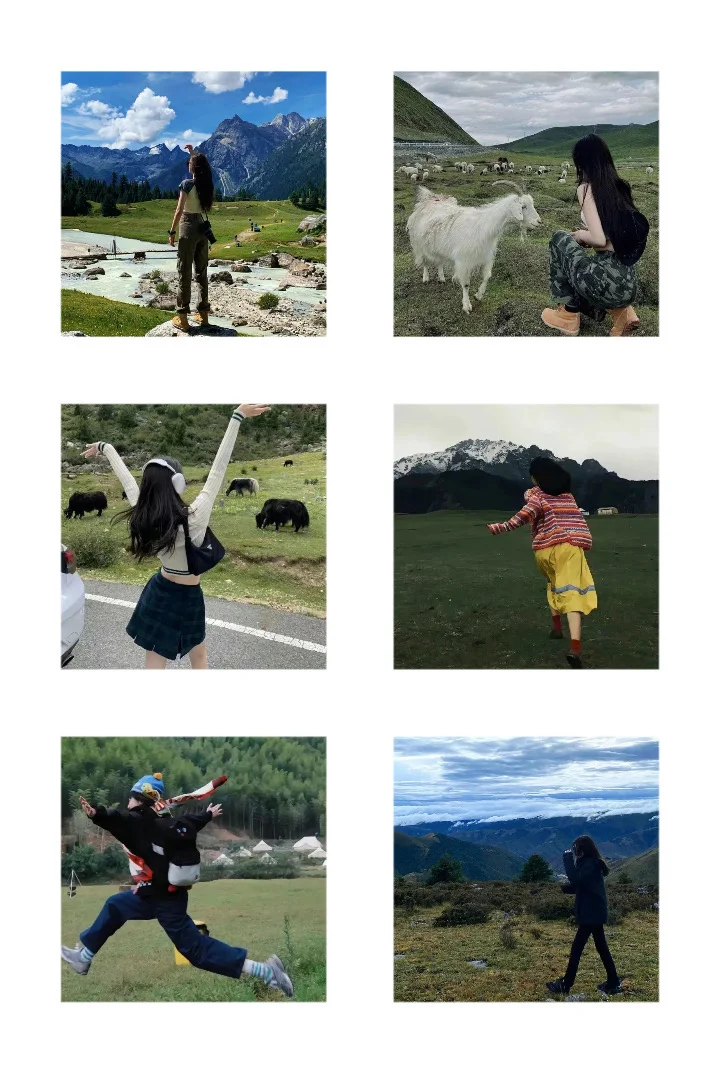 𝑺𝒉𝒂𝒓𝒆：人始终向往大自然🍃