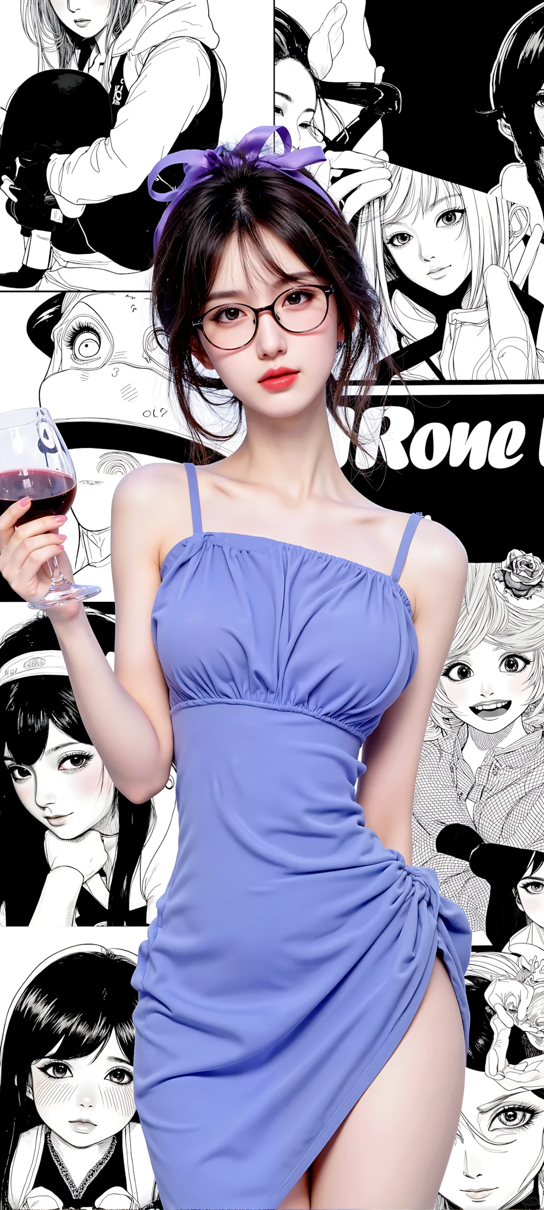 SHARE，18张氛围感美女壁纸合集