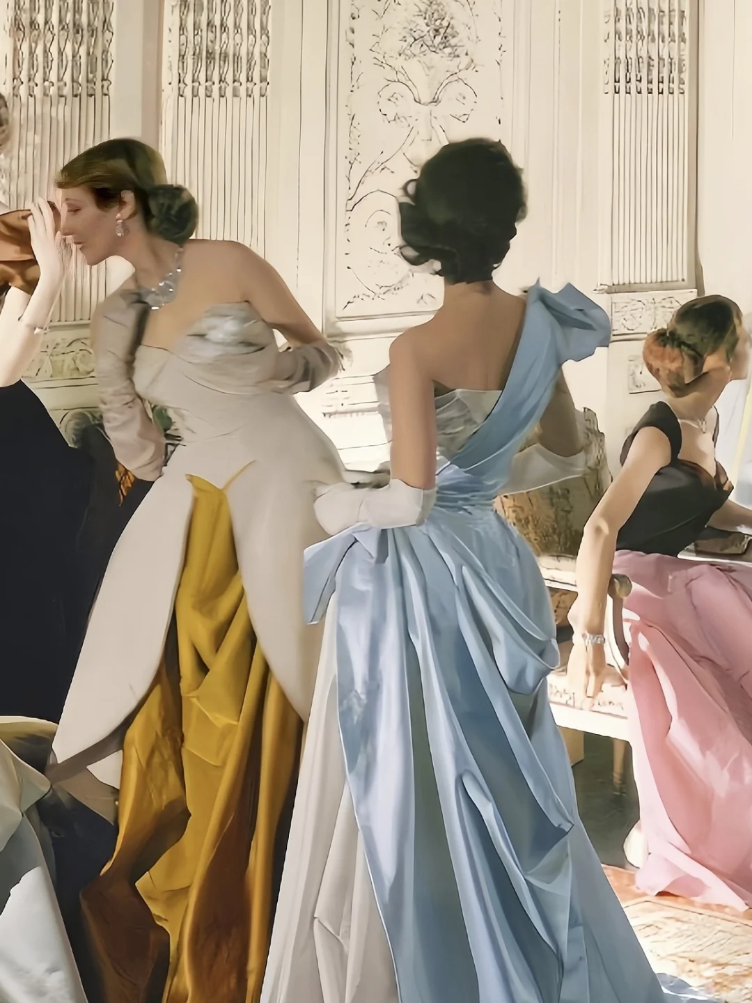 绝了！1948 年美版《Vogue》杂志大片分享