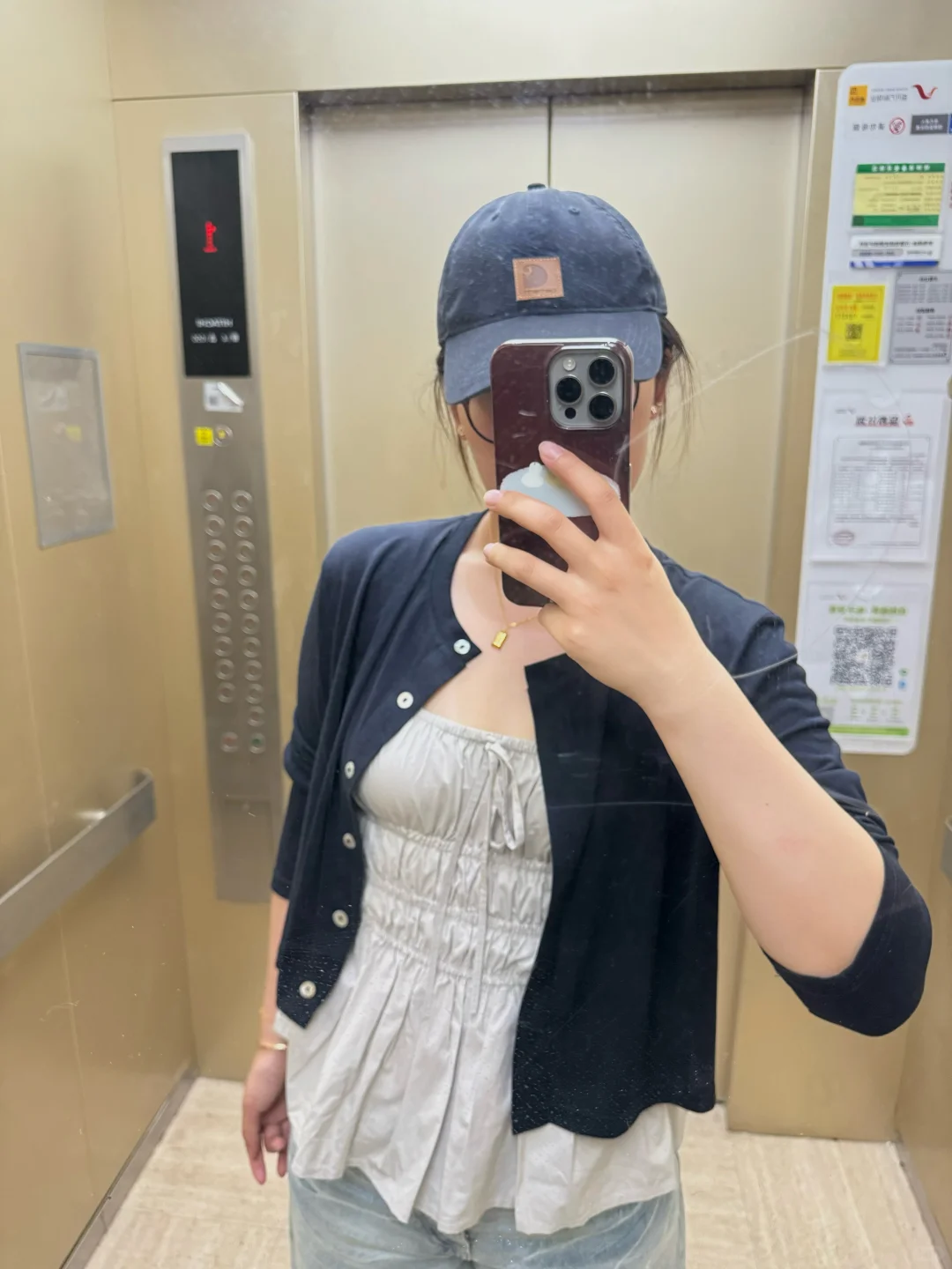 140斤不穿大码店的一天