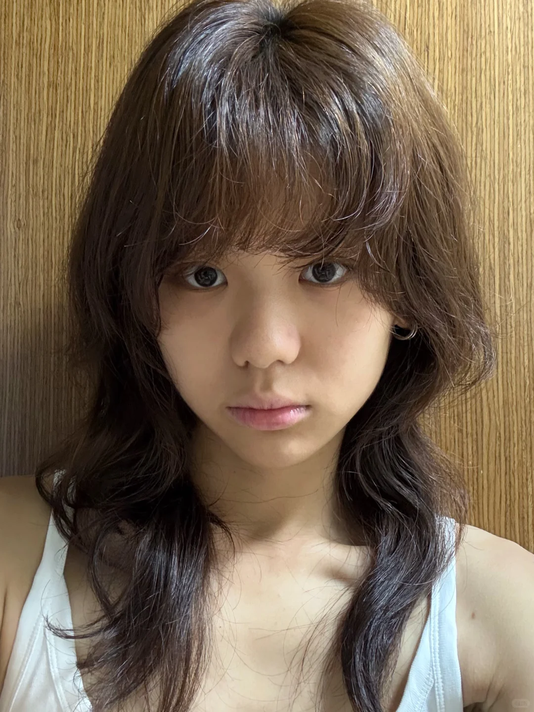 更新一张素颜snap