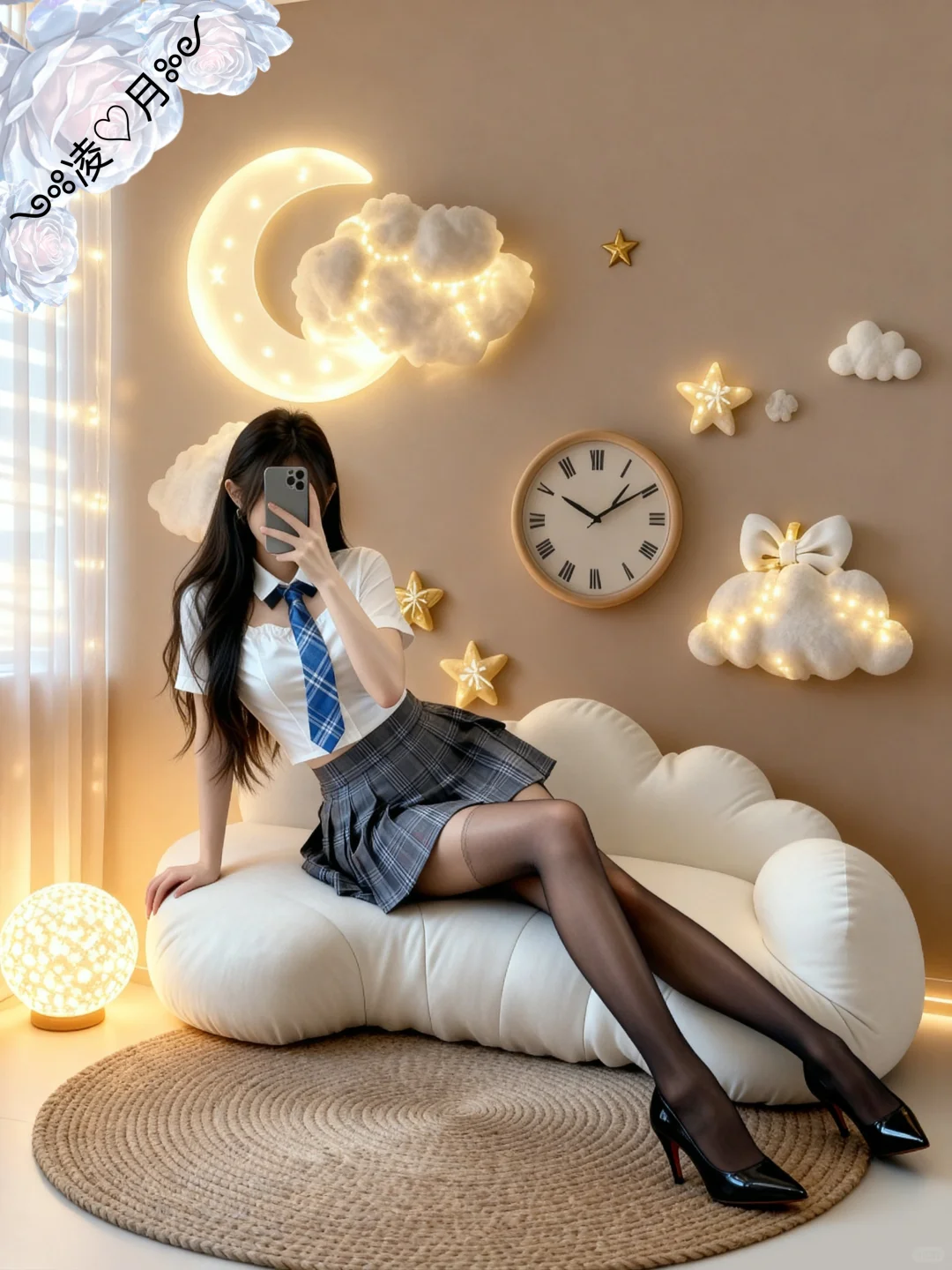 🌙我的居家少女感“造梦”角落JK与童话风