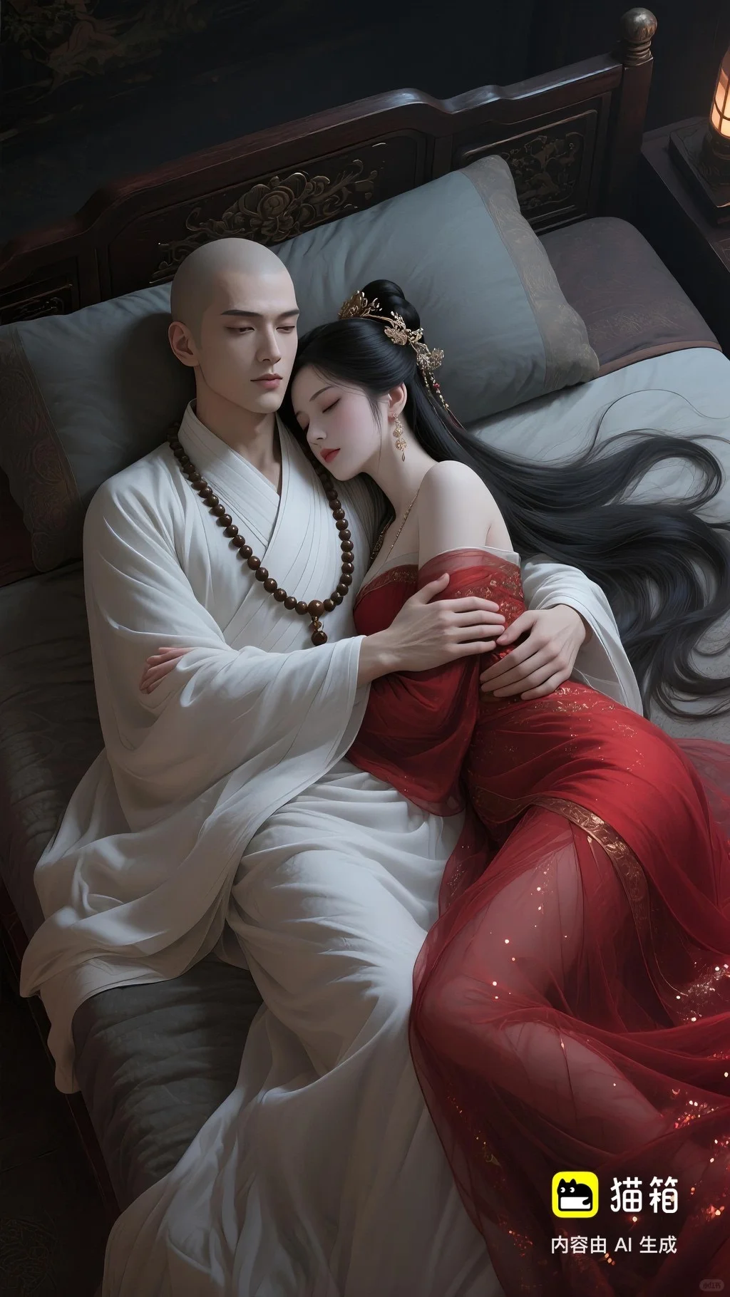 高冷禁欲圣佛vs 倾国倾城公主