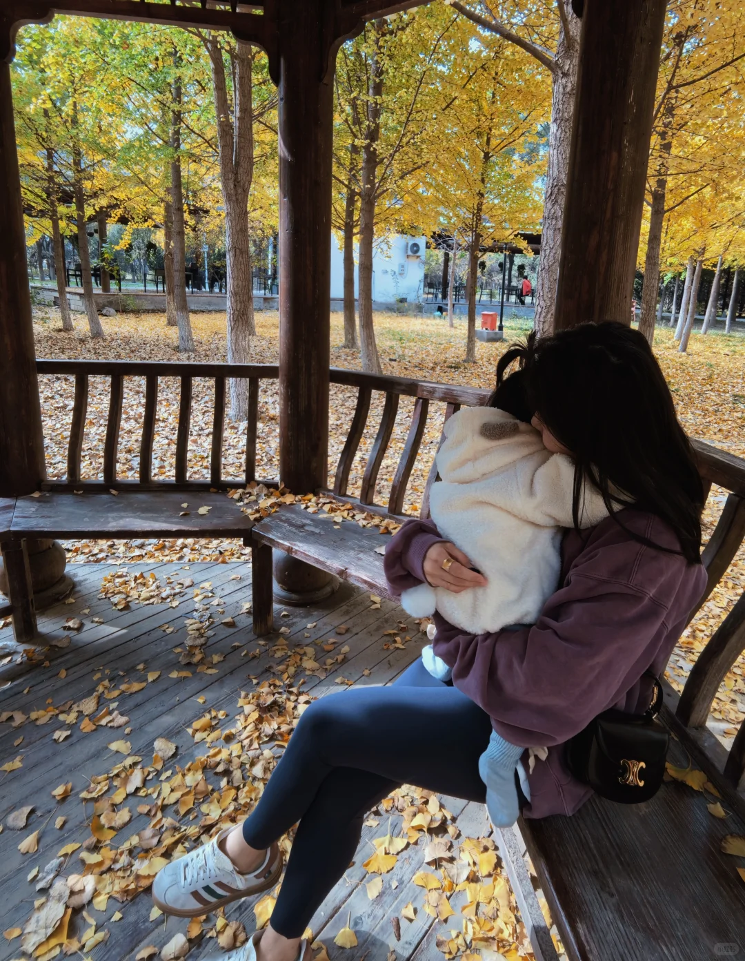 咱就是说 啥人一年四季穿瑜伽裤？