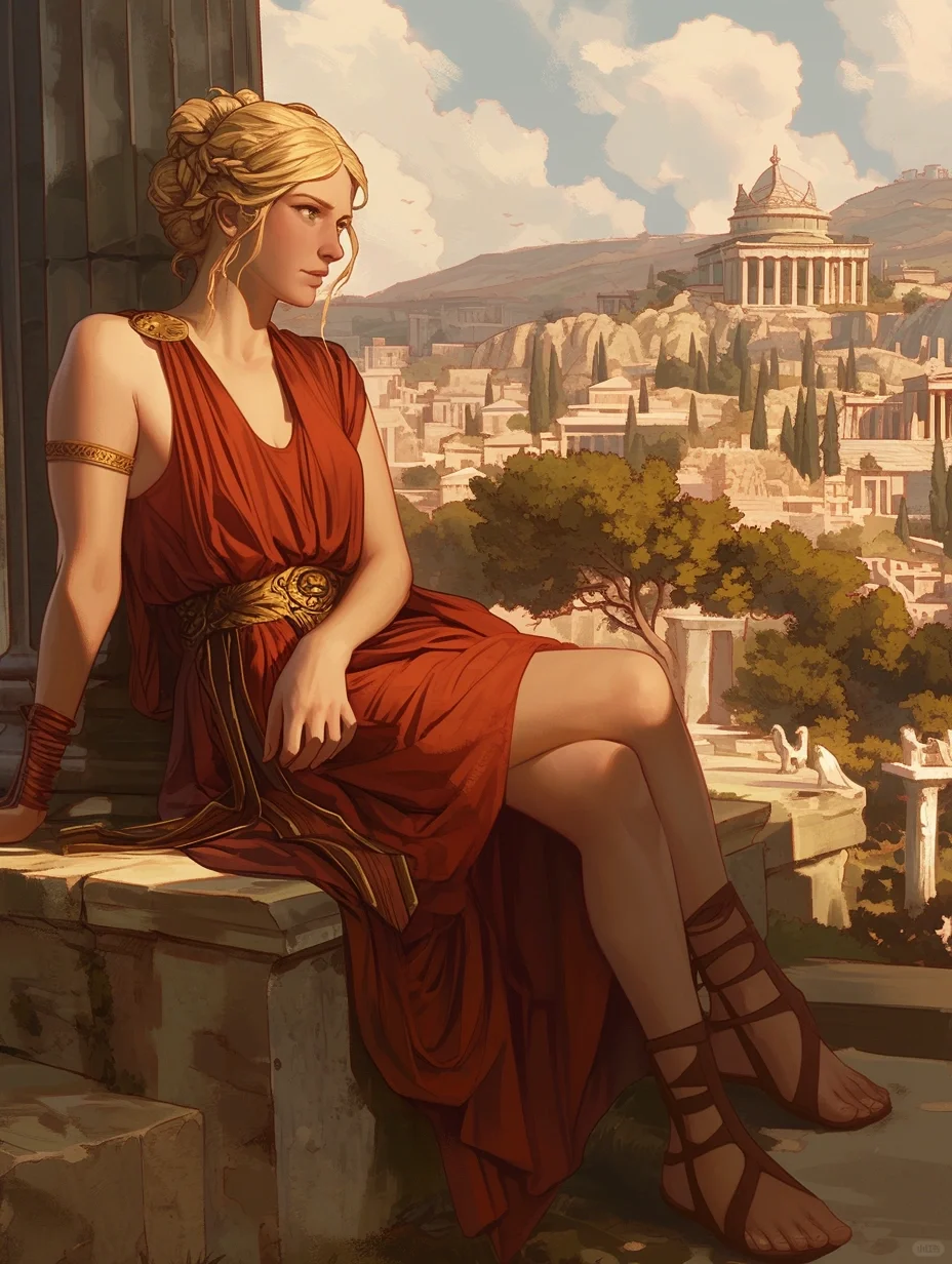 希腊神话| 赫拉❤