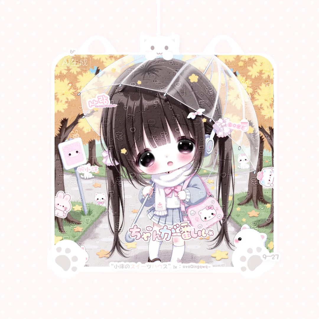 可爱小女孩壁纸