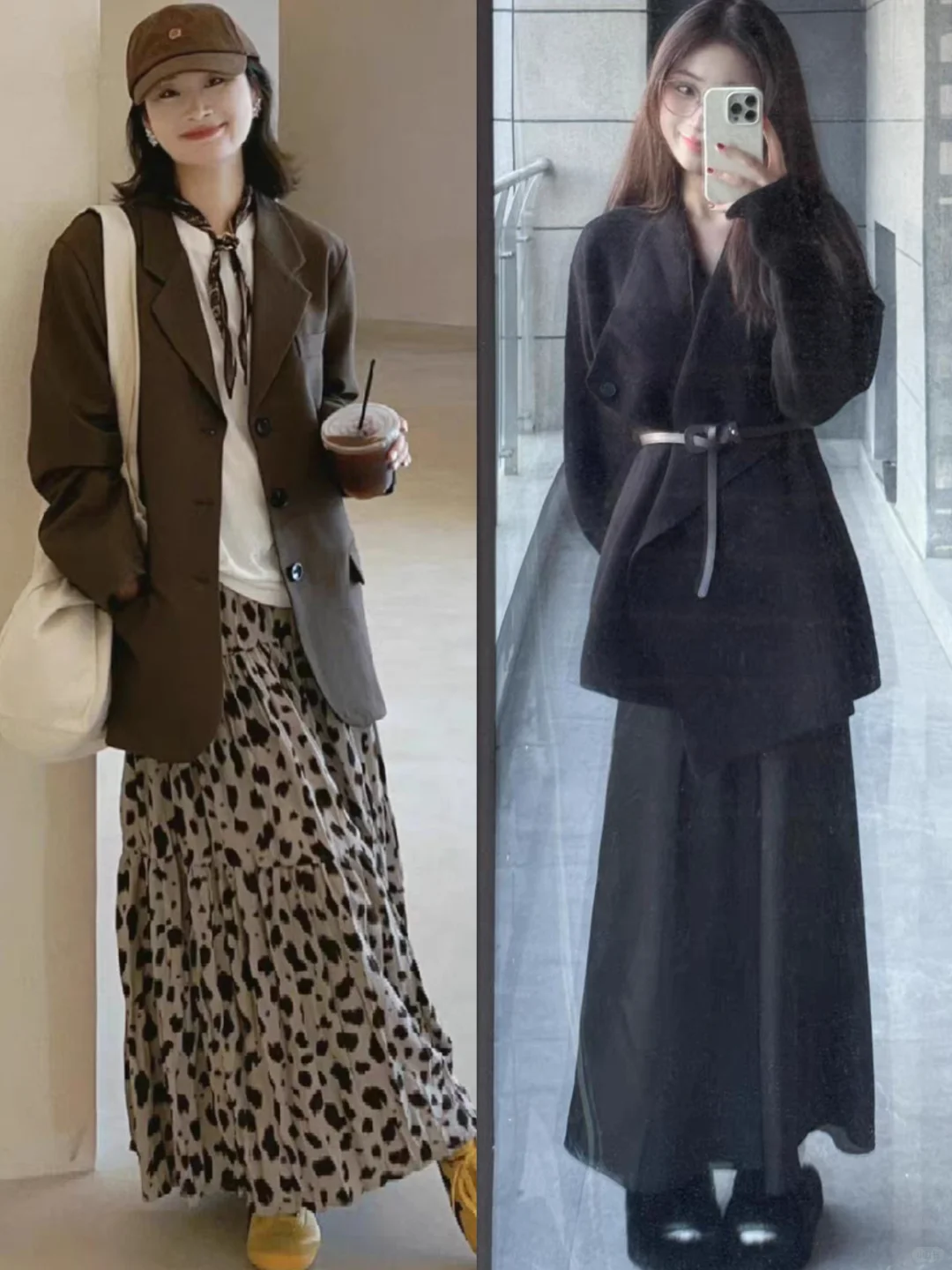 秋季女生裙装显瘦时髦高级穿搭指南 温柔