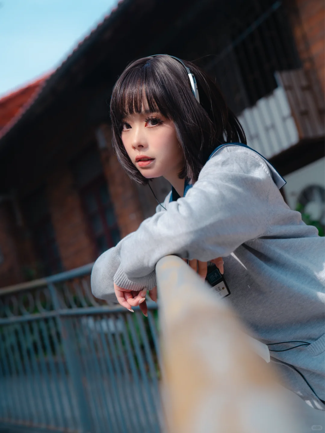 情绪日系JK写真