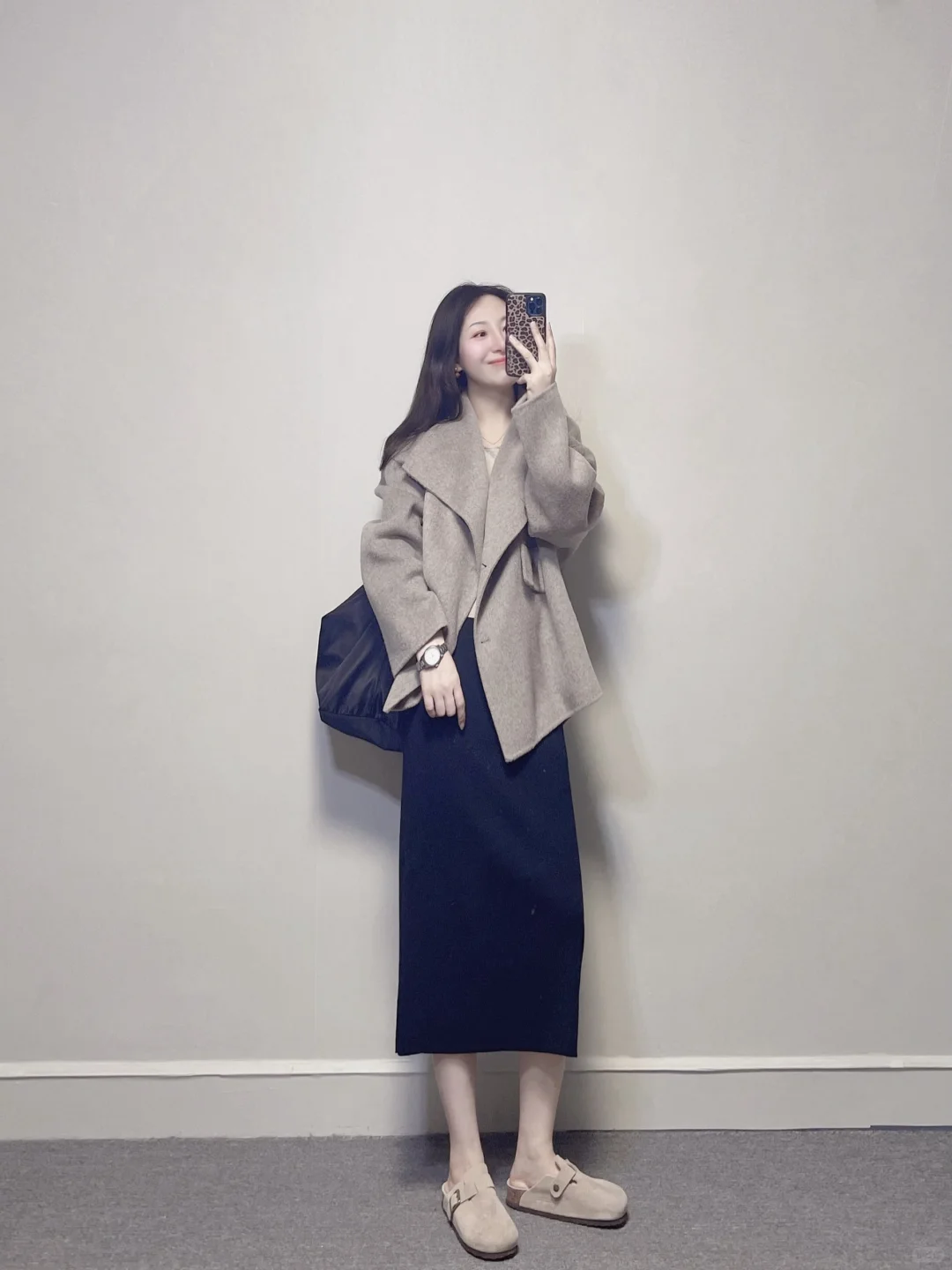 简单气质通勤 轻松拿捏气质女人味～