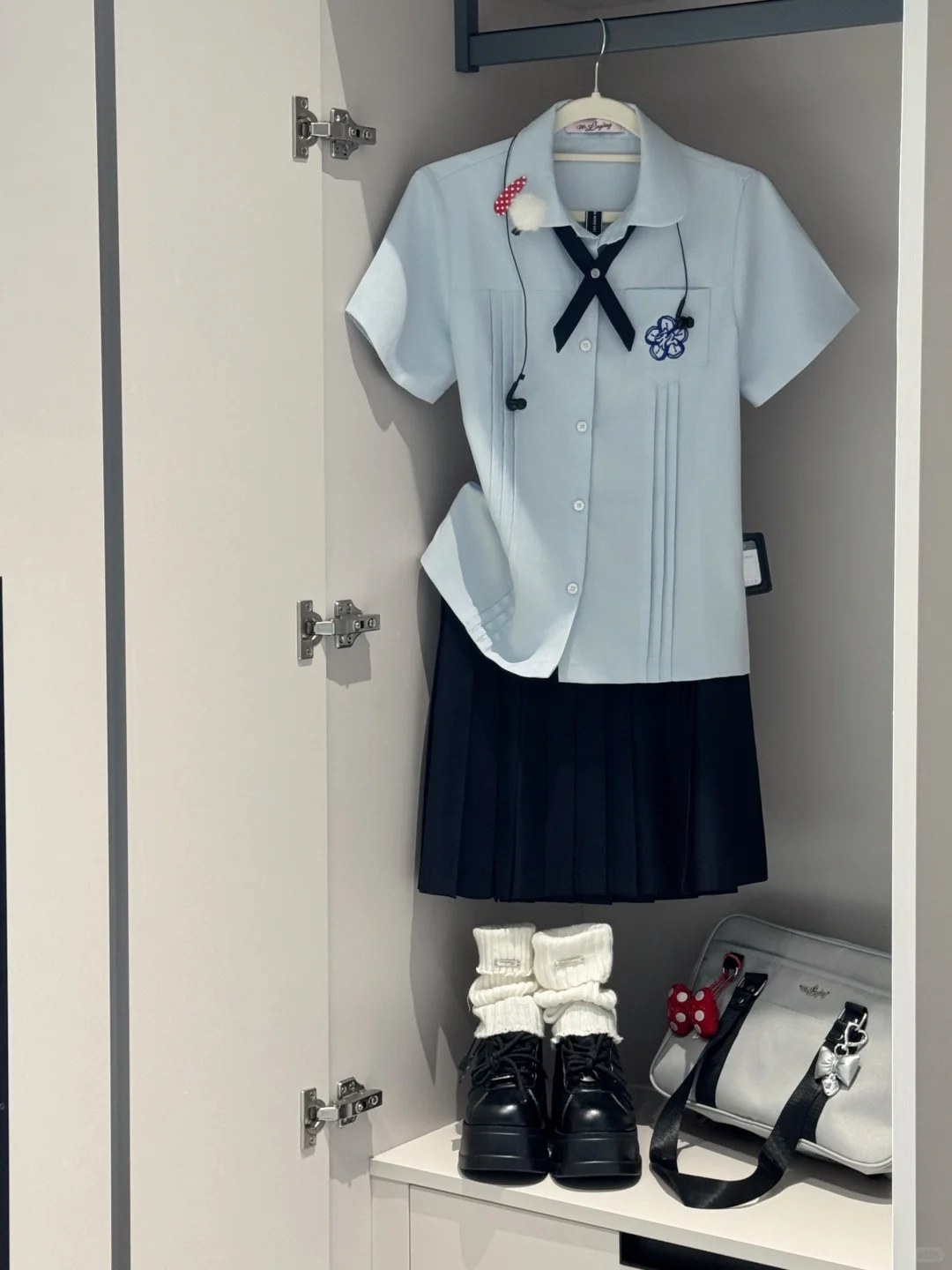 决定啦，毕业写真就穿这身！