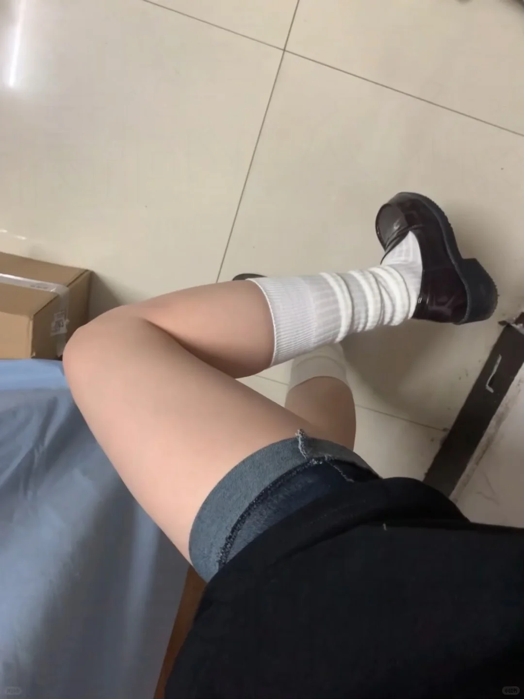 嘎嘎好穿的jk袜也是被我找到了~