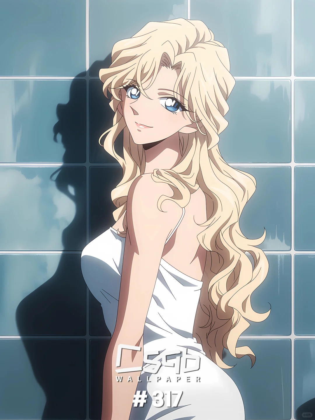 壁纸｜贝尔摩德