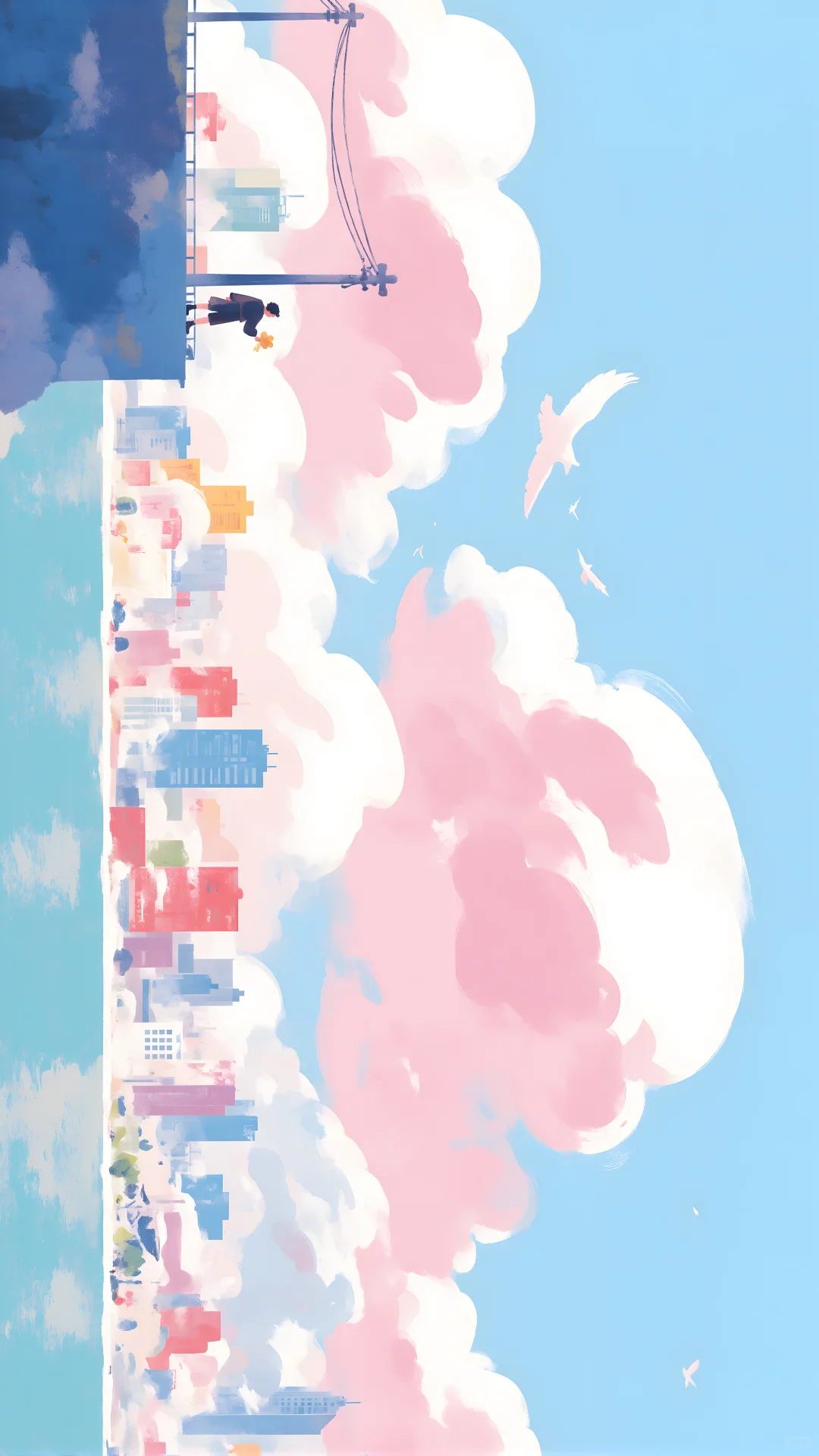 电脑壁纸 治愈简约篇-01【4k超清】