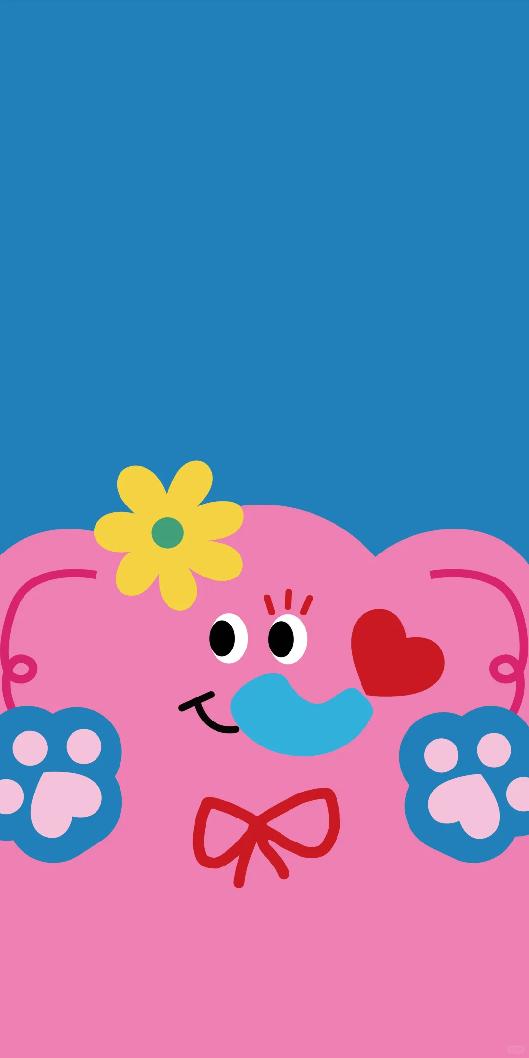 一些可爱的壁纸分享🐘