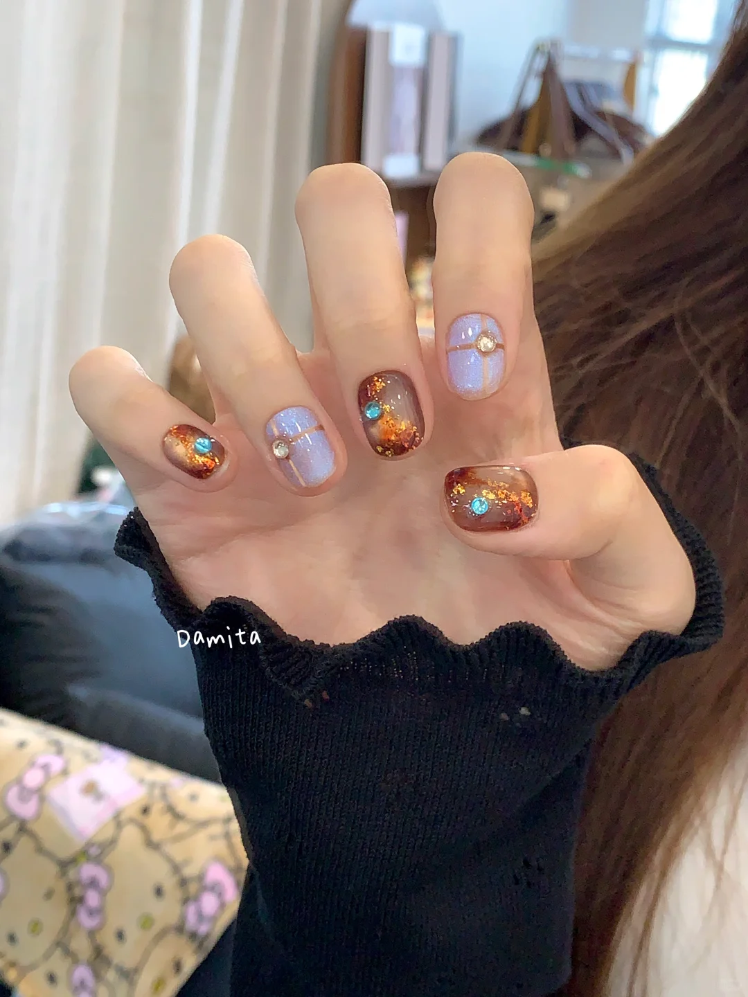 新品预告live｜女神降临！宇宙星空🌌美甲✨✨