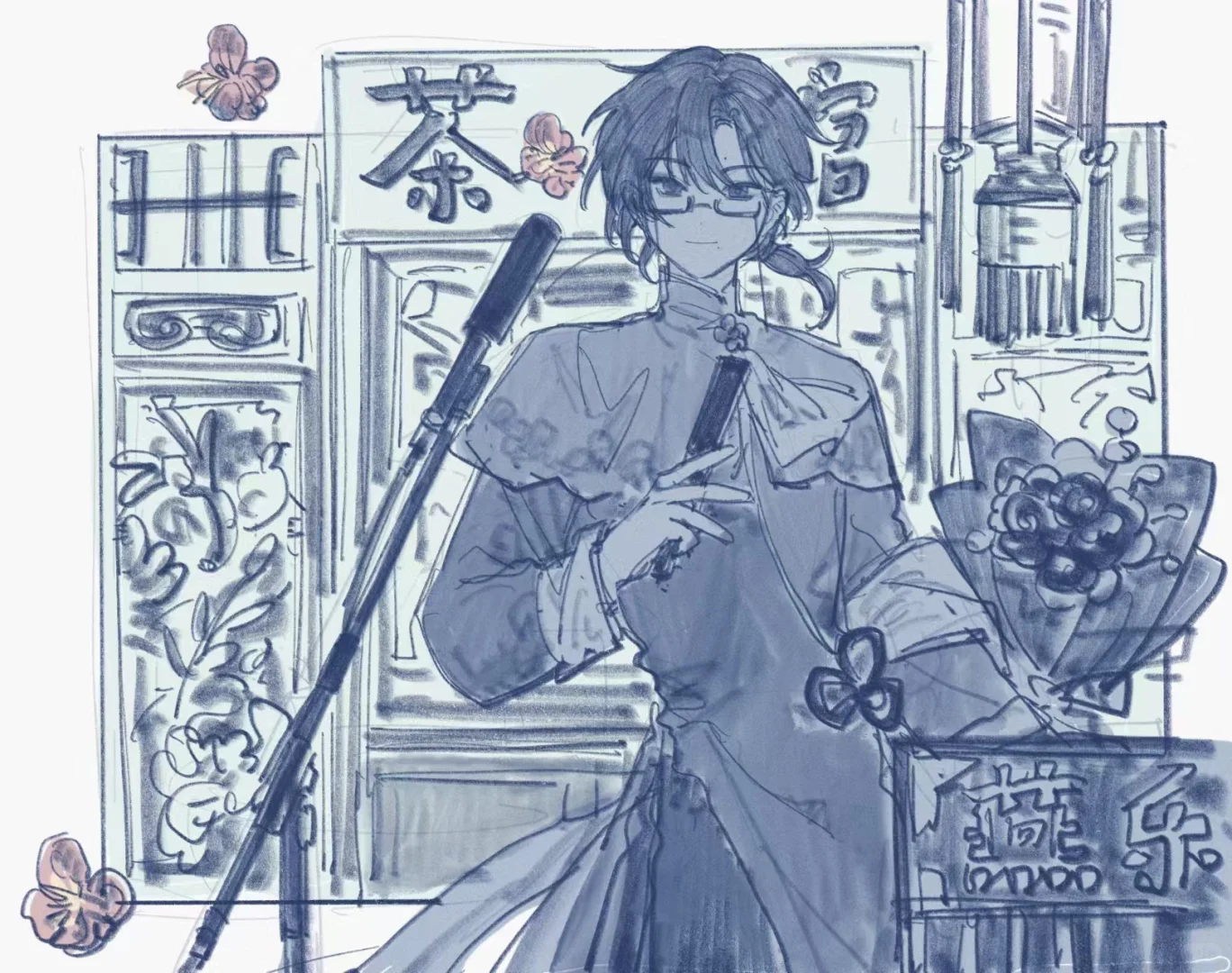 天津-又见海棠开