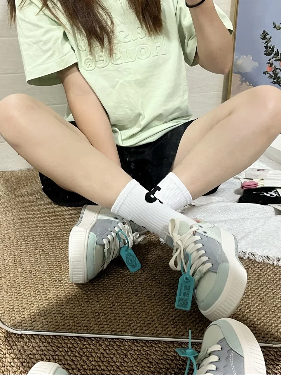 又到了保护脚脖子的季节了！🧦