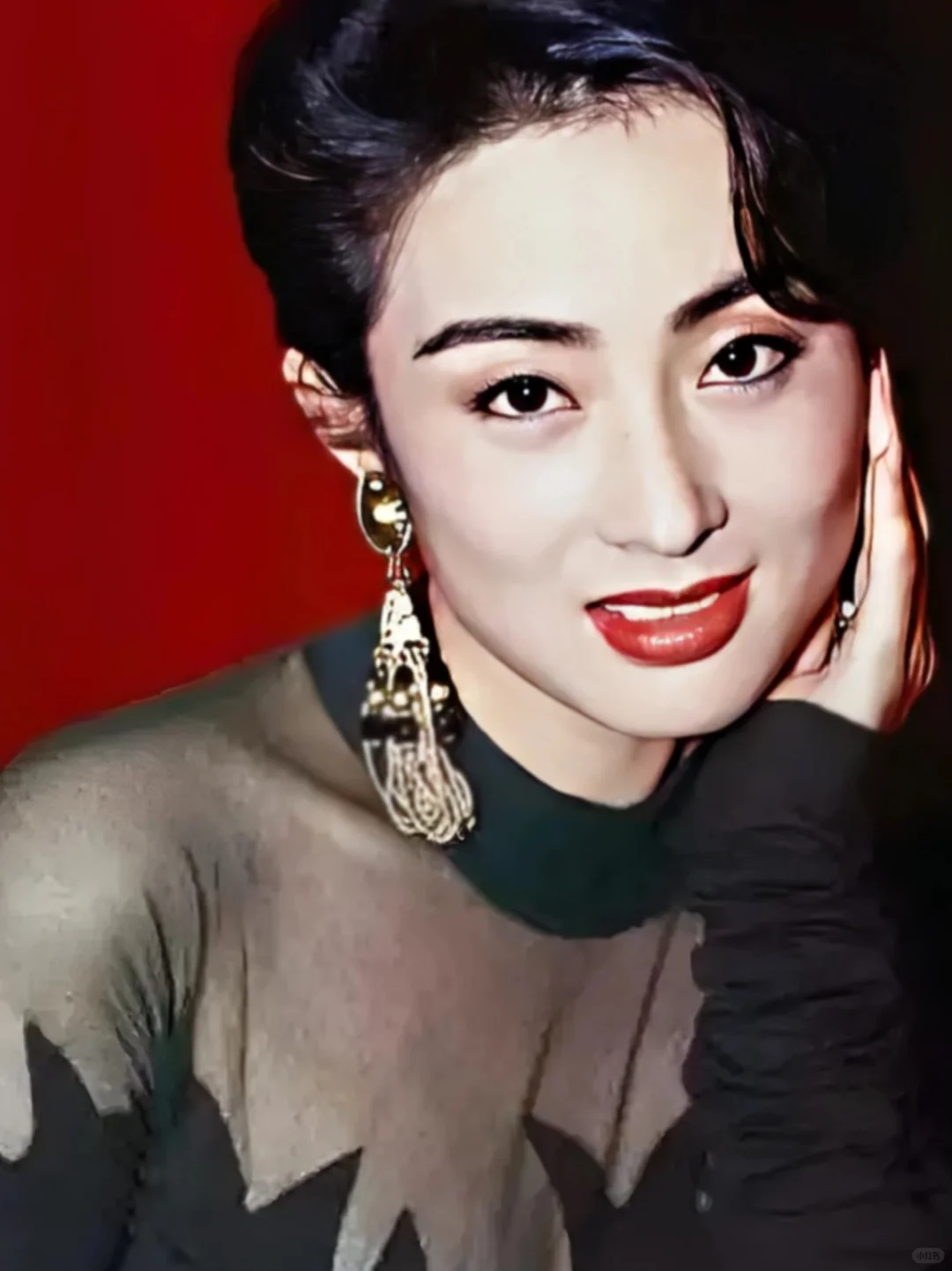 审美积累｜100位女明星or网红的脸15张敏