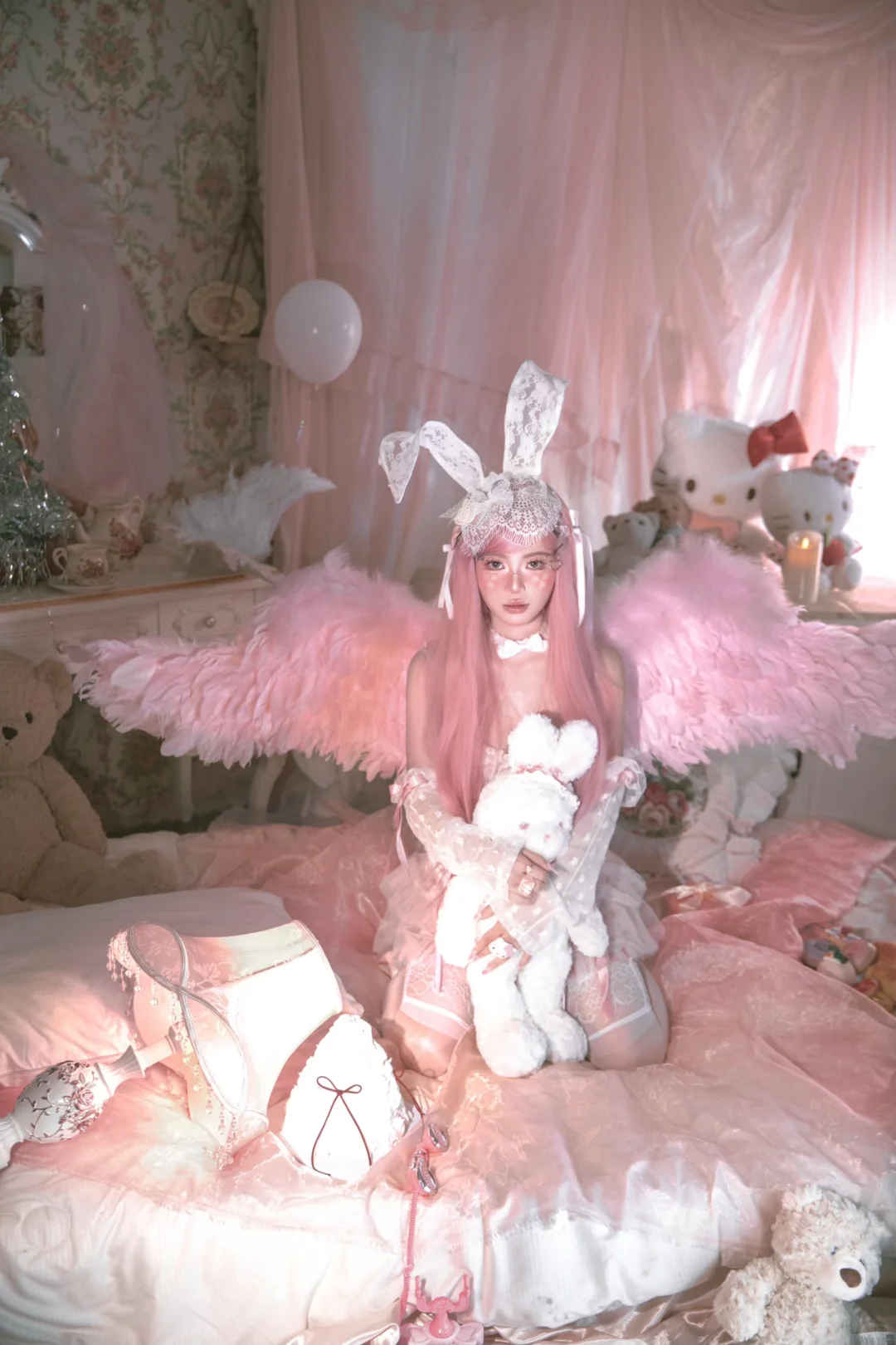 兔子小姐の梦游日记 ✿ ⁺ ∘∙₍ᐢ..ᐢ₎♡