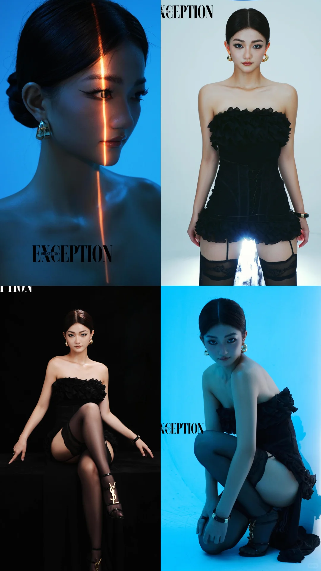 警告⚠️深圳辣妹｜这组时尚暴击照片正在疯传