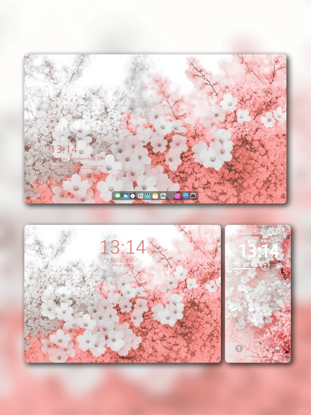 8K壁纸免费分享-唯美治愈系花海，太美啦