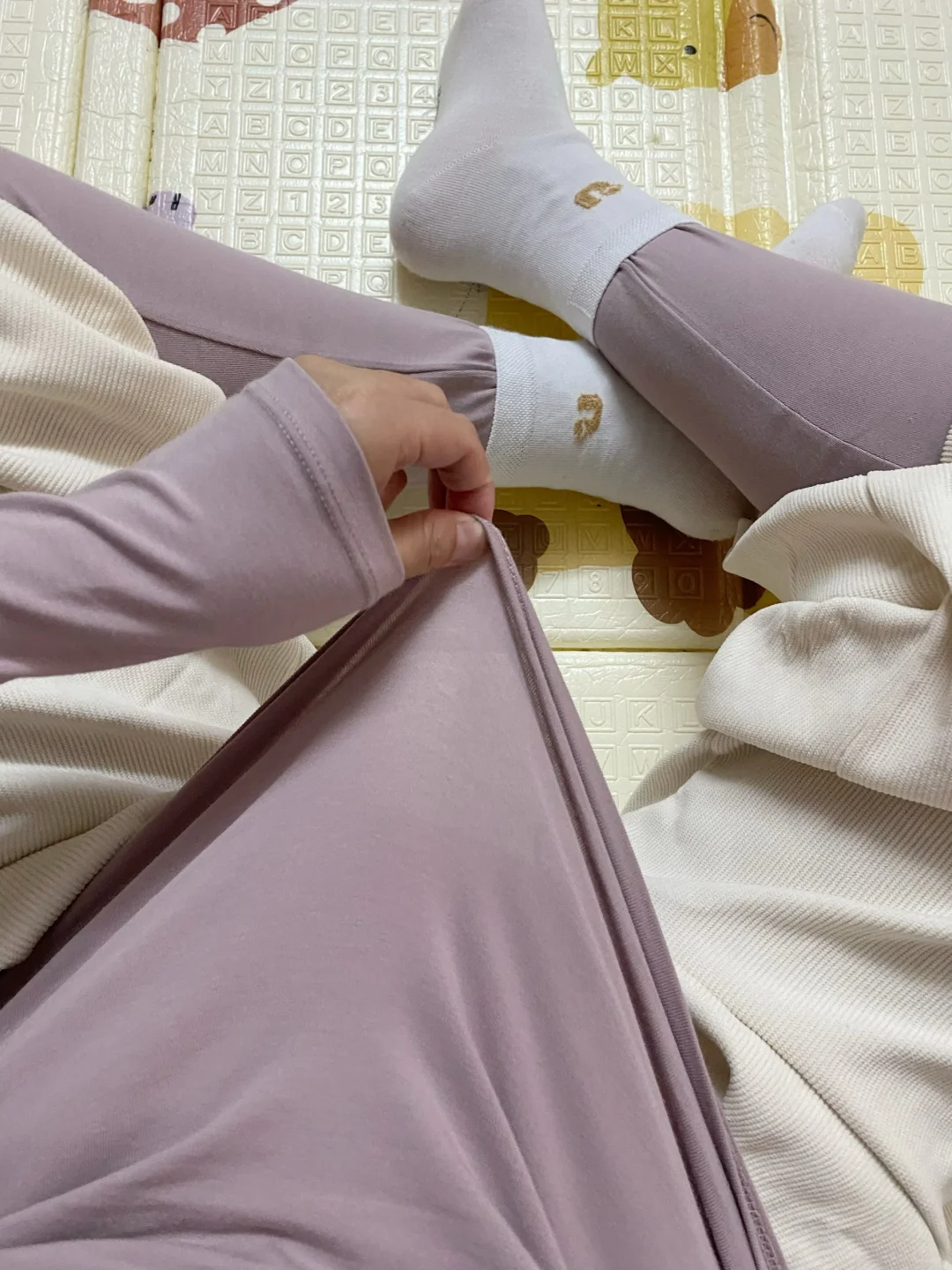 啊啊啊！这辈子远离聚酯纤维的秋衣秋裤😭