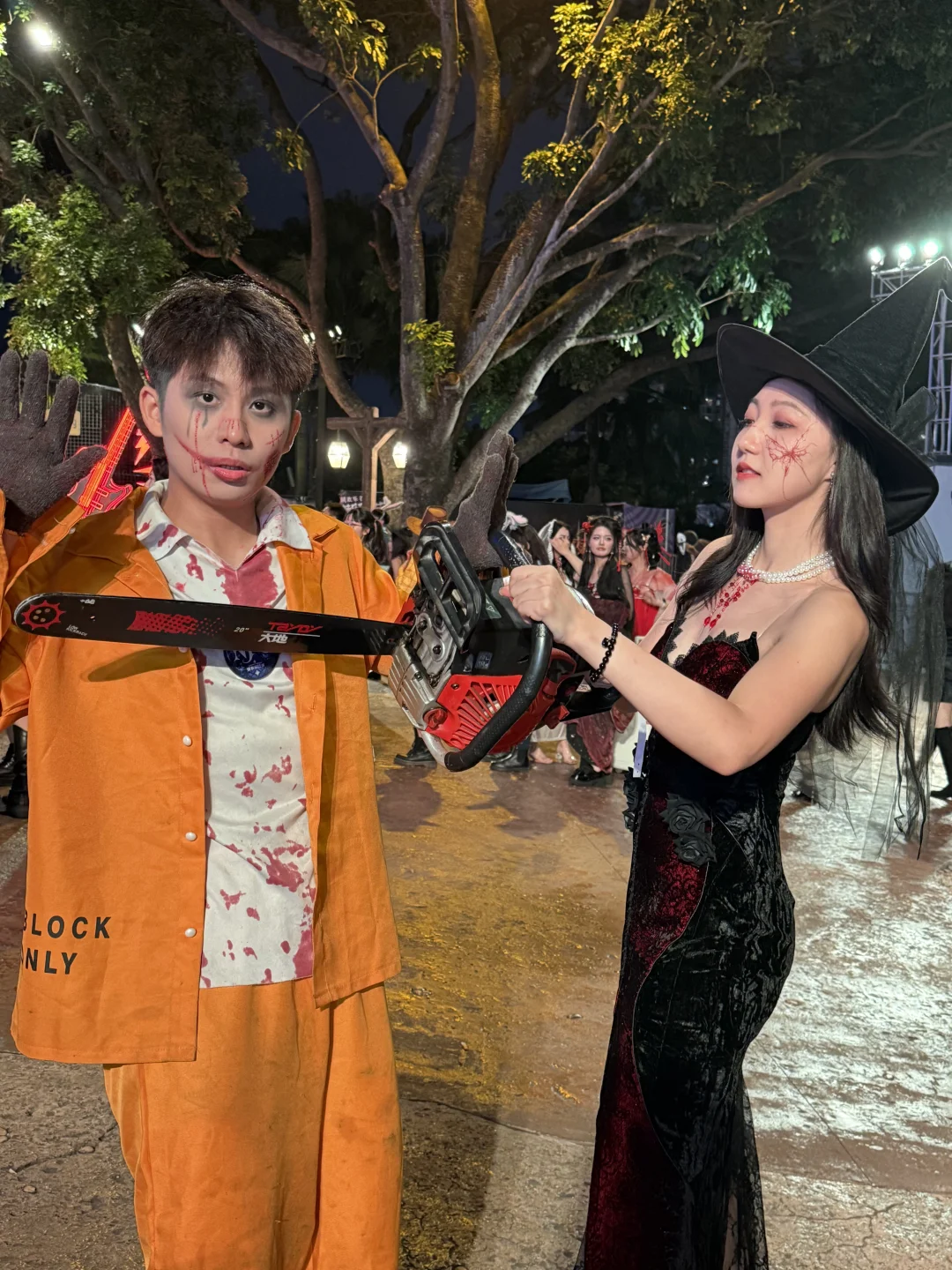 深圳欢乐谷万圣节太绝了回味无穷！