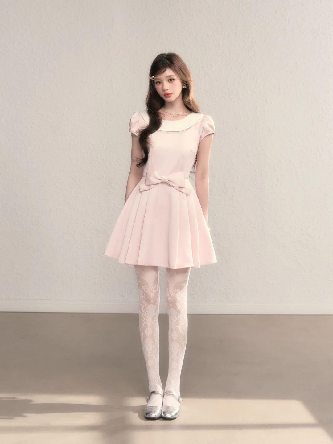 BB BLUE 25ss Lookbook赫本千金 今晚上新🖤