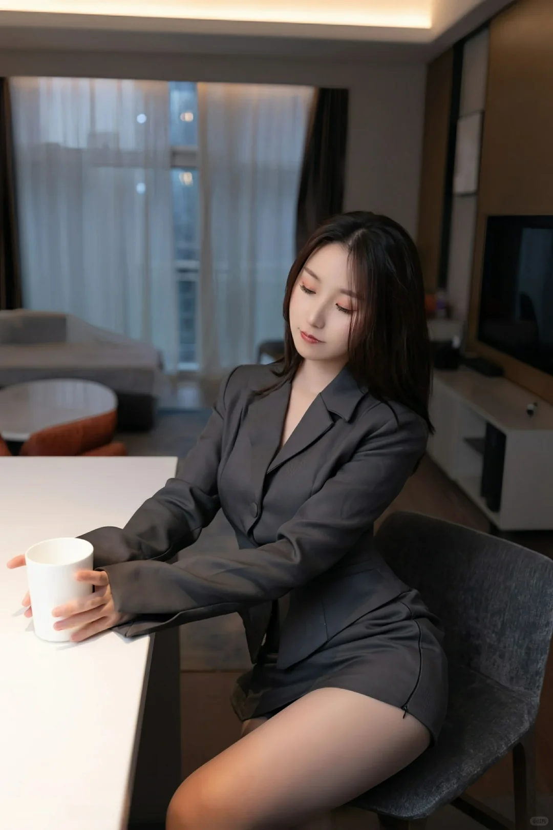 「迷雾志 | OL工作服」