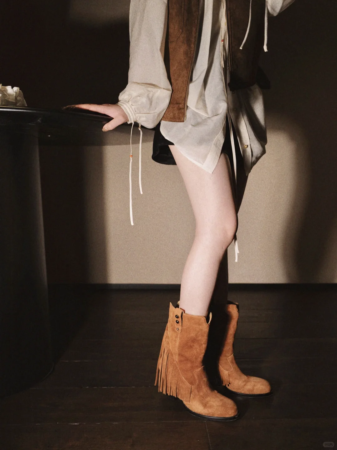 今年最性感的高跟西部靴 get✔️