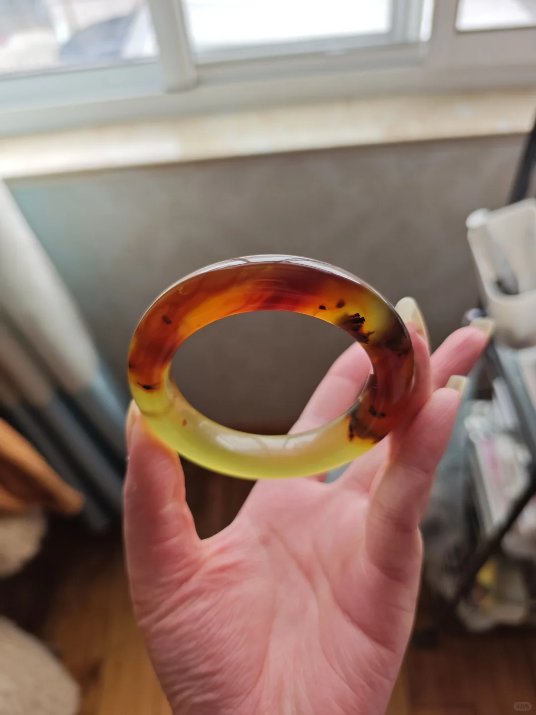 看红装素裹，分外妖娆