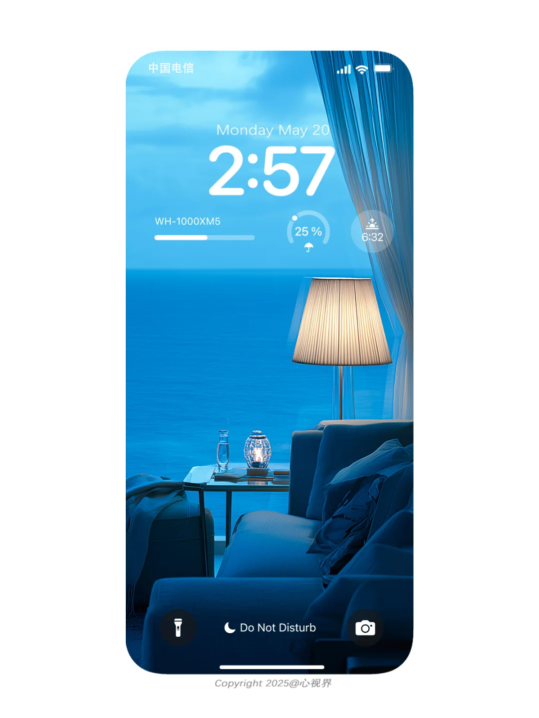 “我在窗边读了一整晚的蓝” | 181壁纸