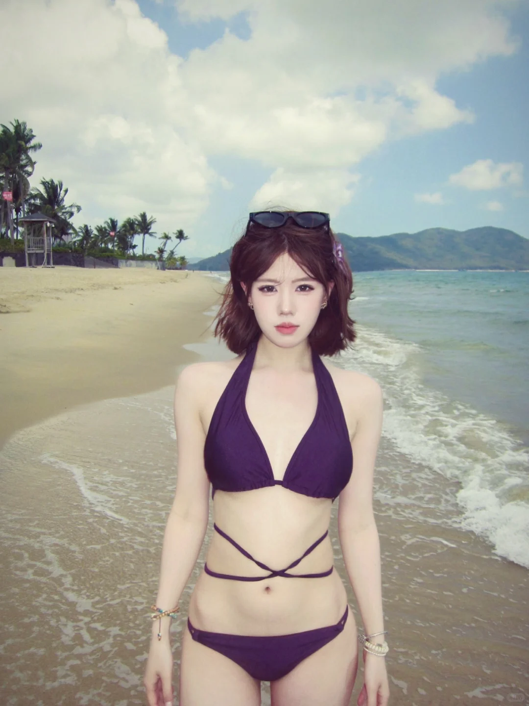 穿这身💜被美女追着夸！！！