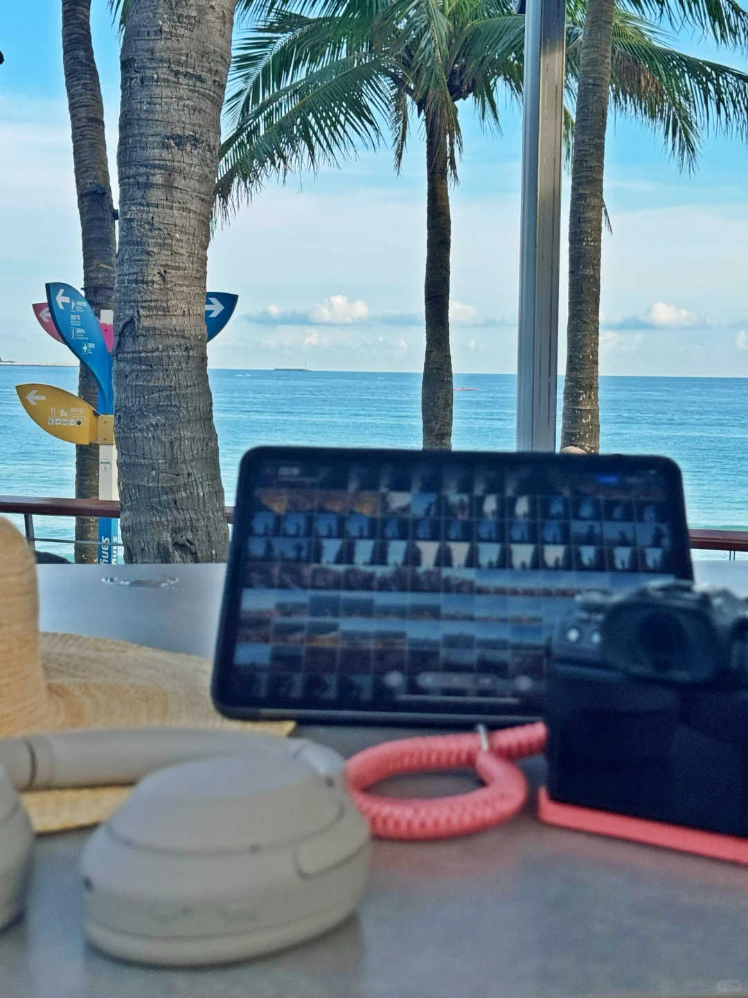 现在终于敢穿比基尼了👙