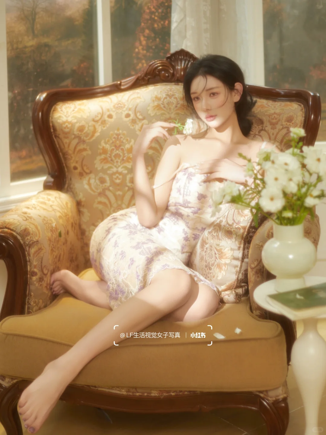 所谓柔弱不能自理~#纯欲轻私房