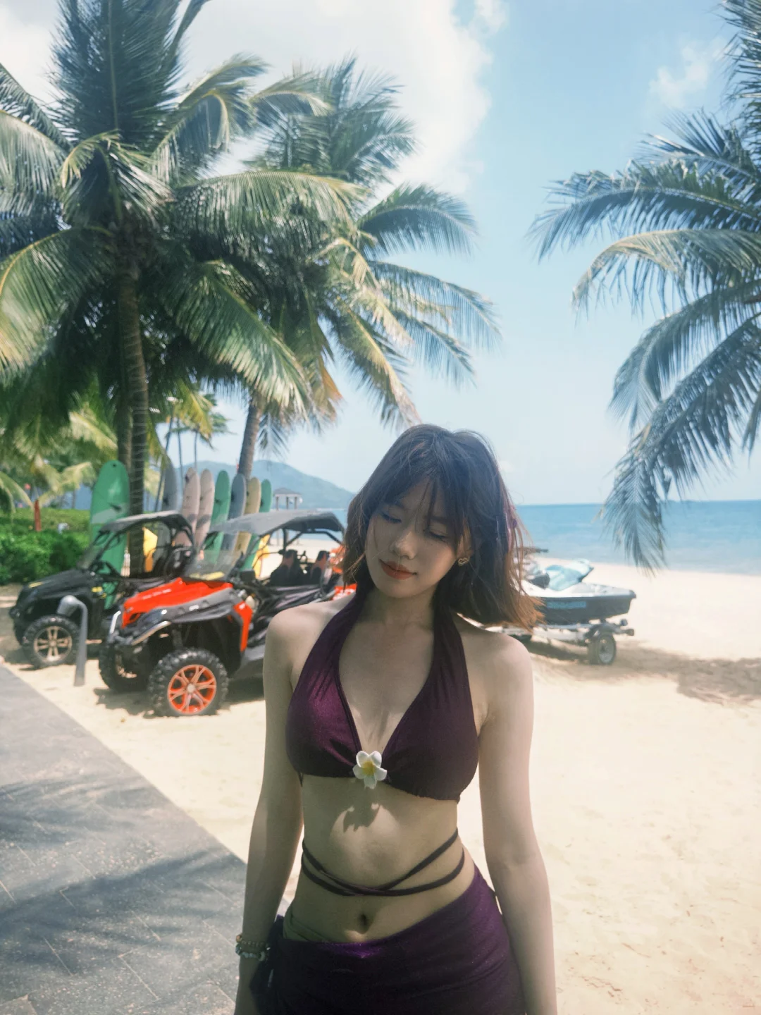 穿这身💜被美女追着夸！！！