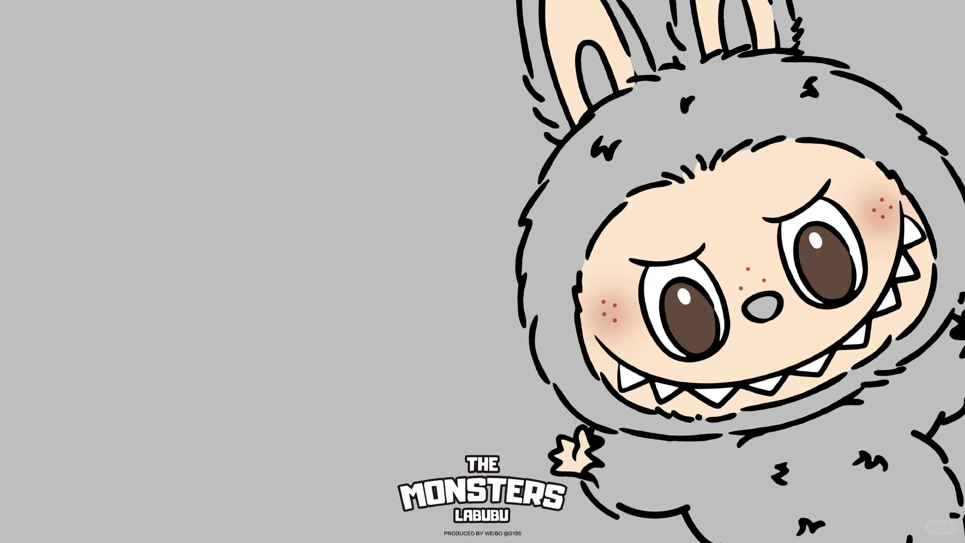 Labubu电脑iPad平板壁纸