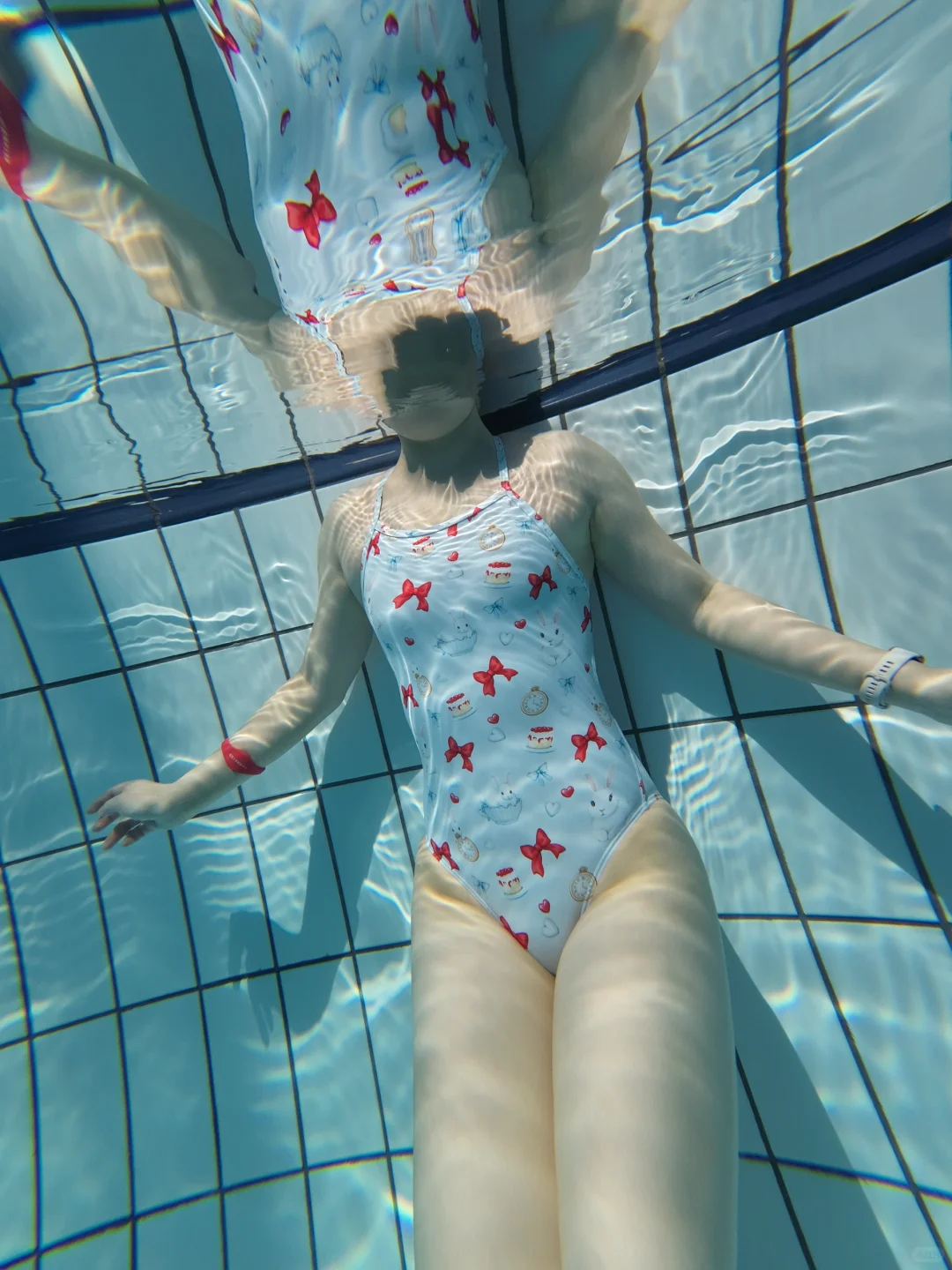 泳衣ootd｜今天是甜美可爱风🐰💗