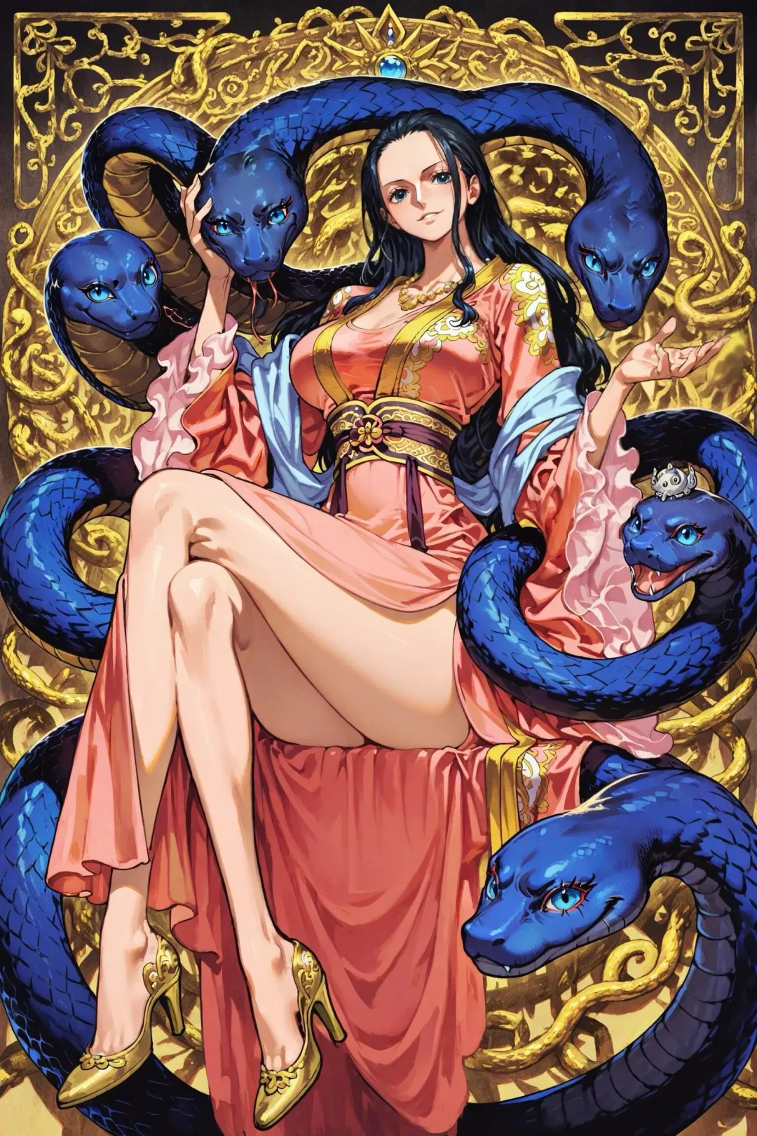 来自女帝无法抵御的魅力