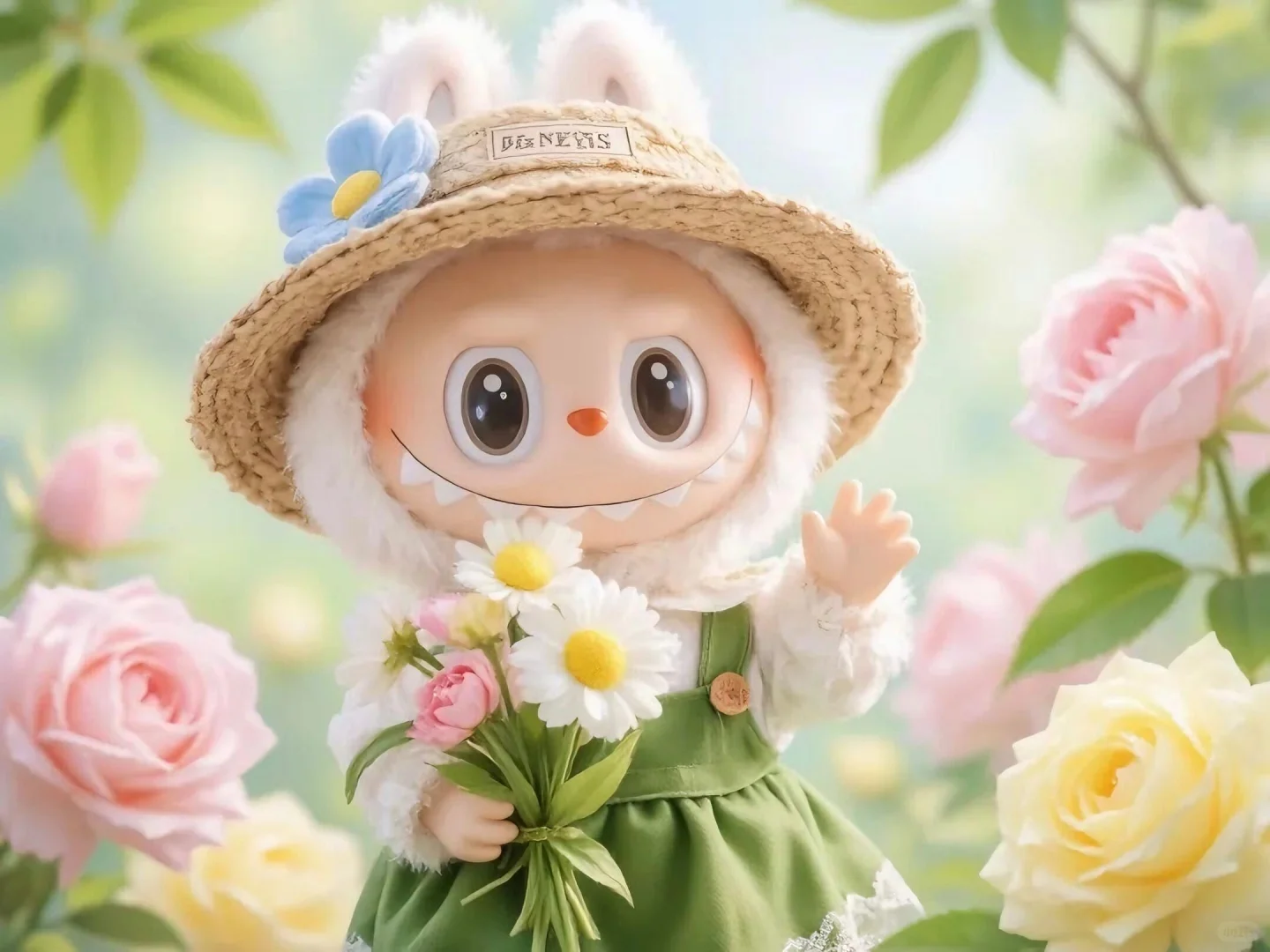 Labubu电脑iPad平板壁纸