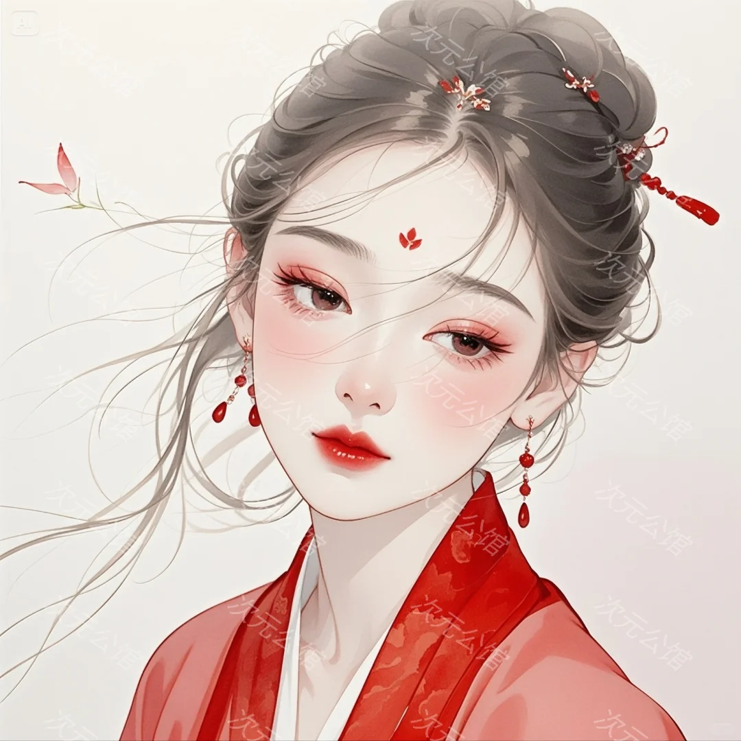 美丽且无精打采的你