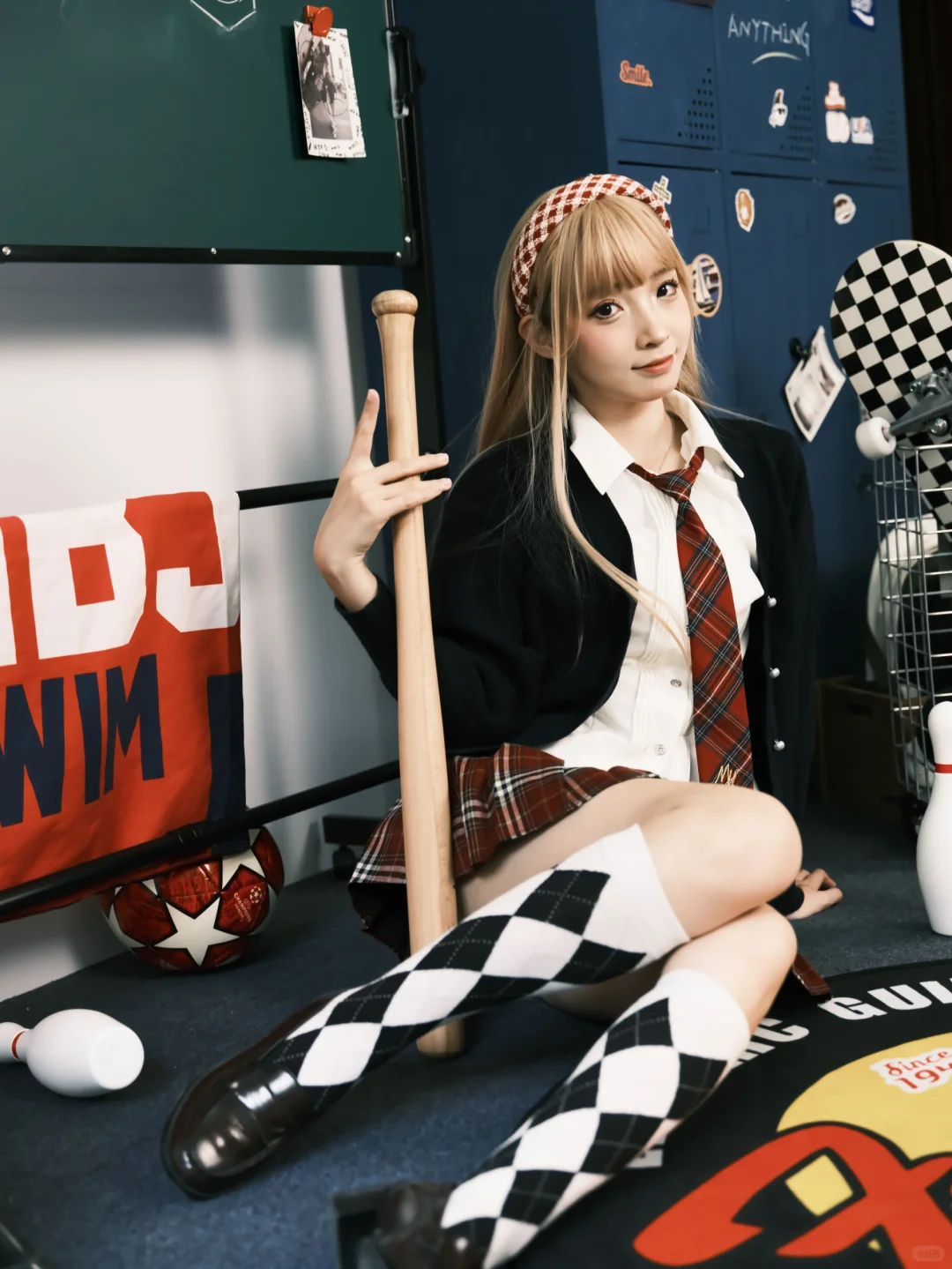 美式jk正片一组