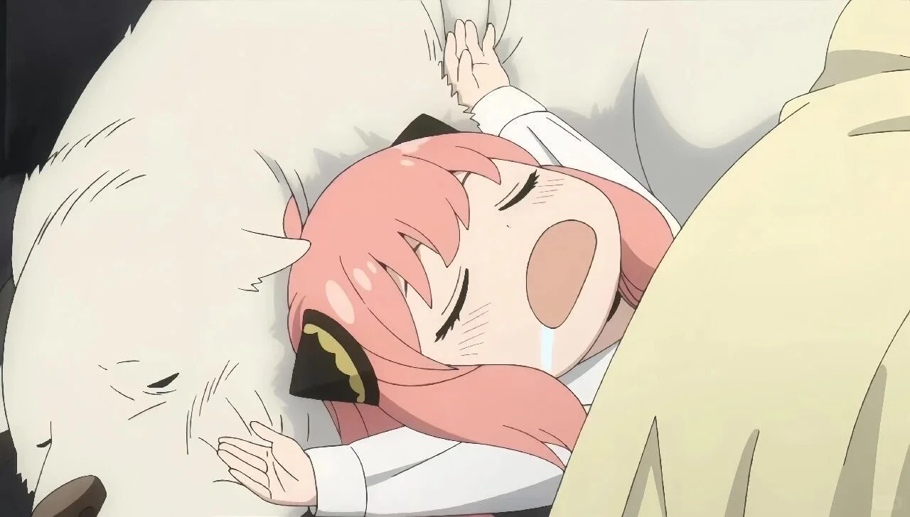 阿尼亚的平板壁纸来咯