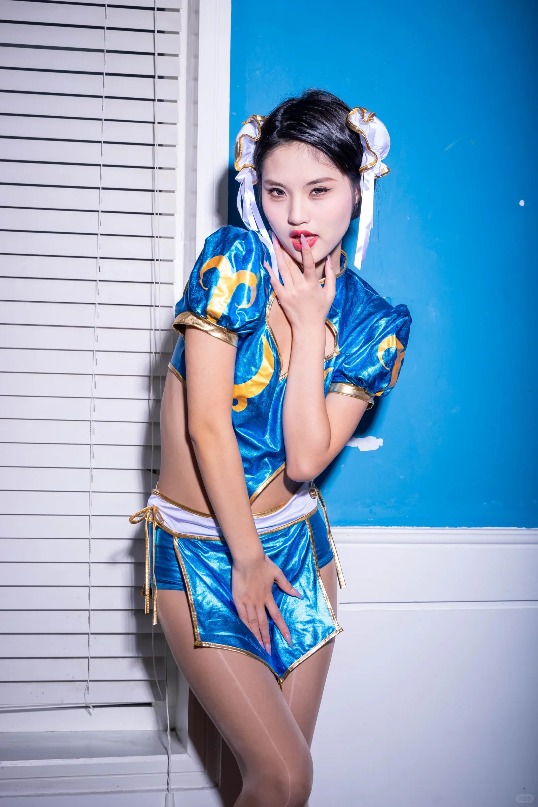 今天是俏皮春丽