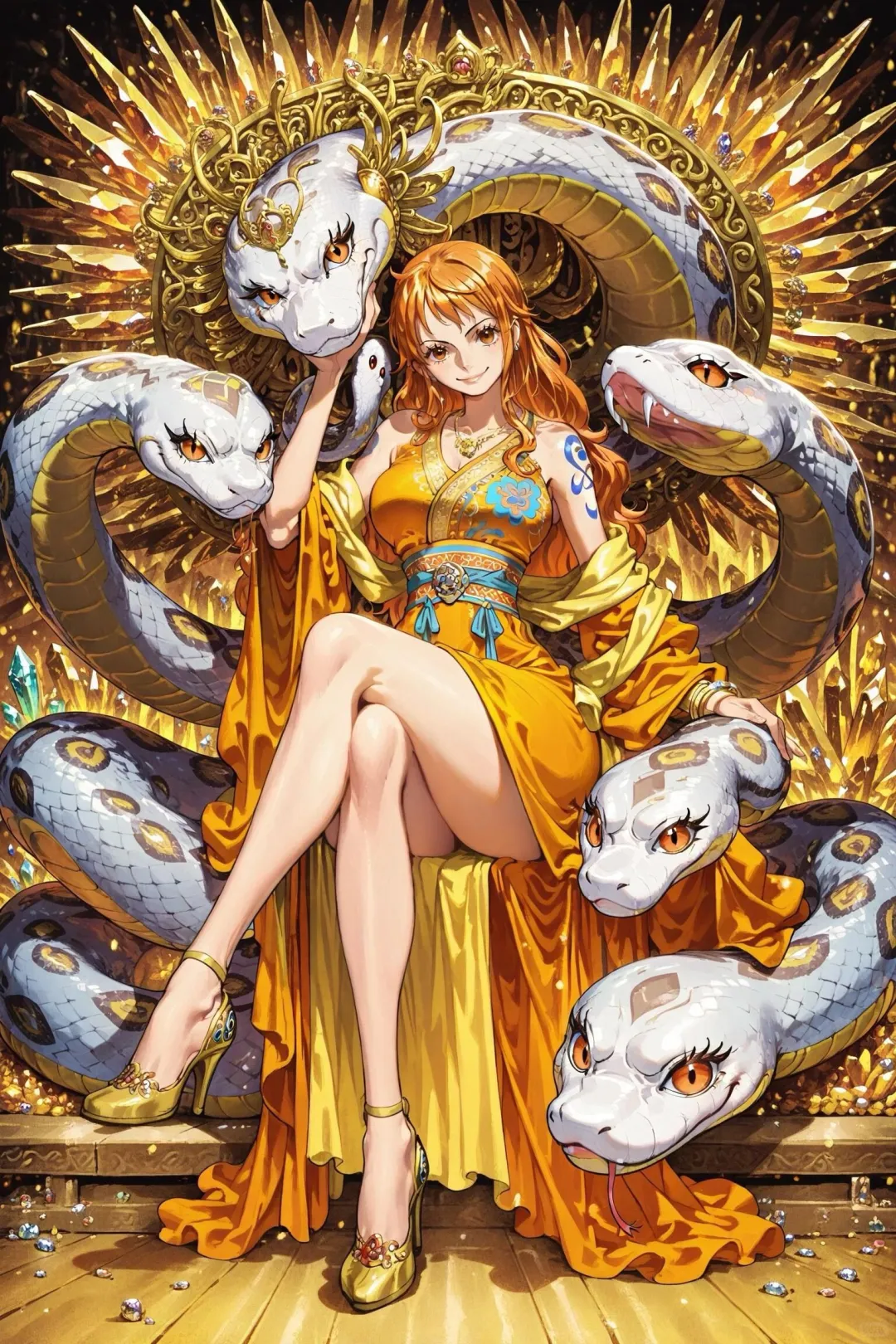 来自女帝无法抵御的魅力