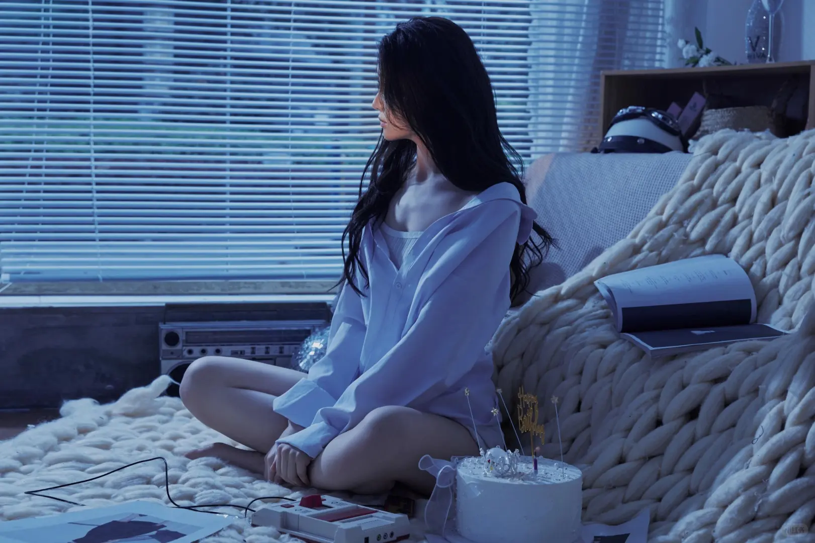 美哭了🌋情绪感少女写真🎨轻私房写真